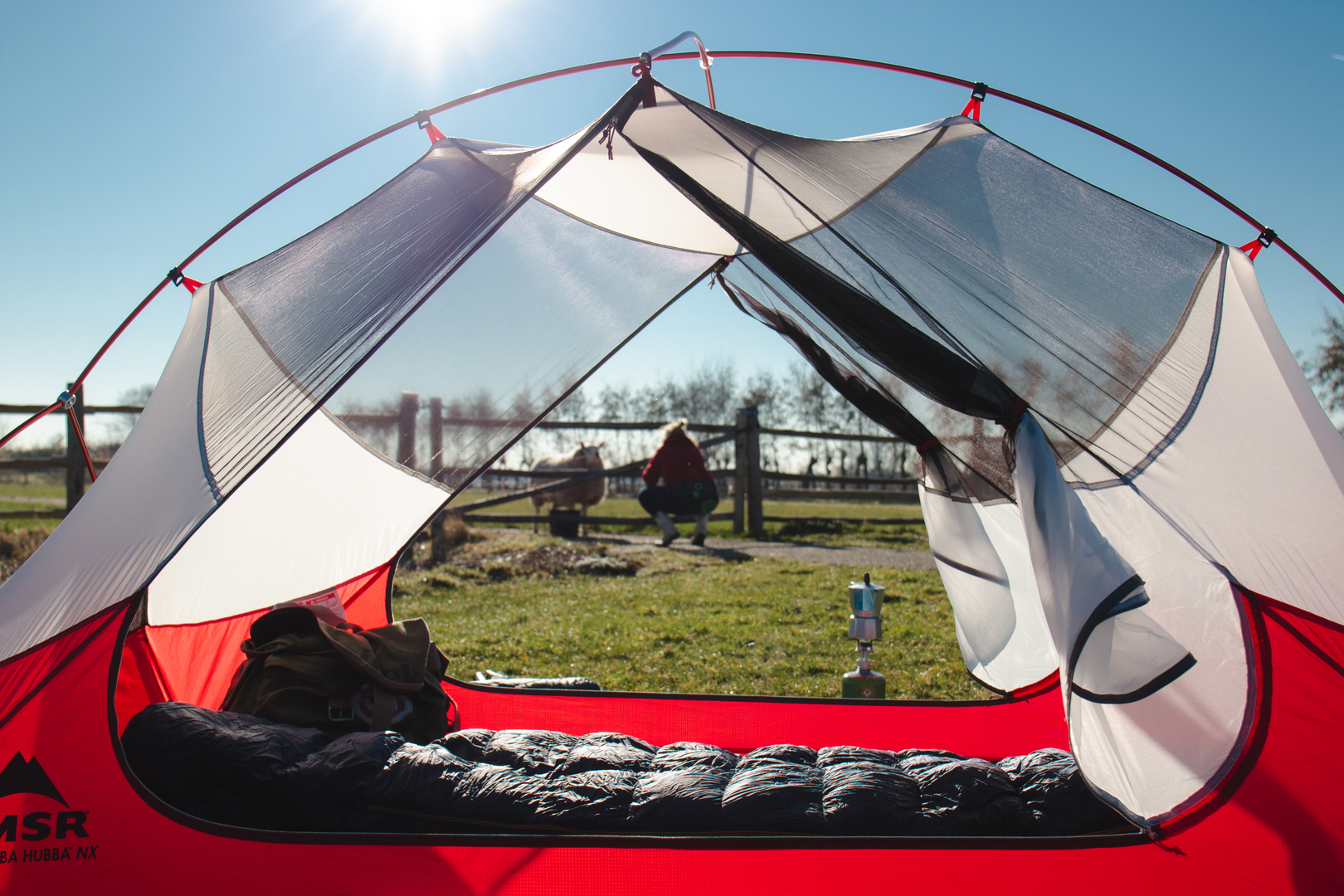 stitch schlafsack Sleeping Bag main image 1