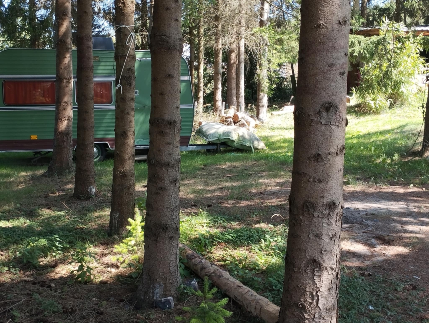Campspace in Frasnes, province of Namur