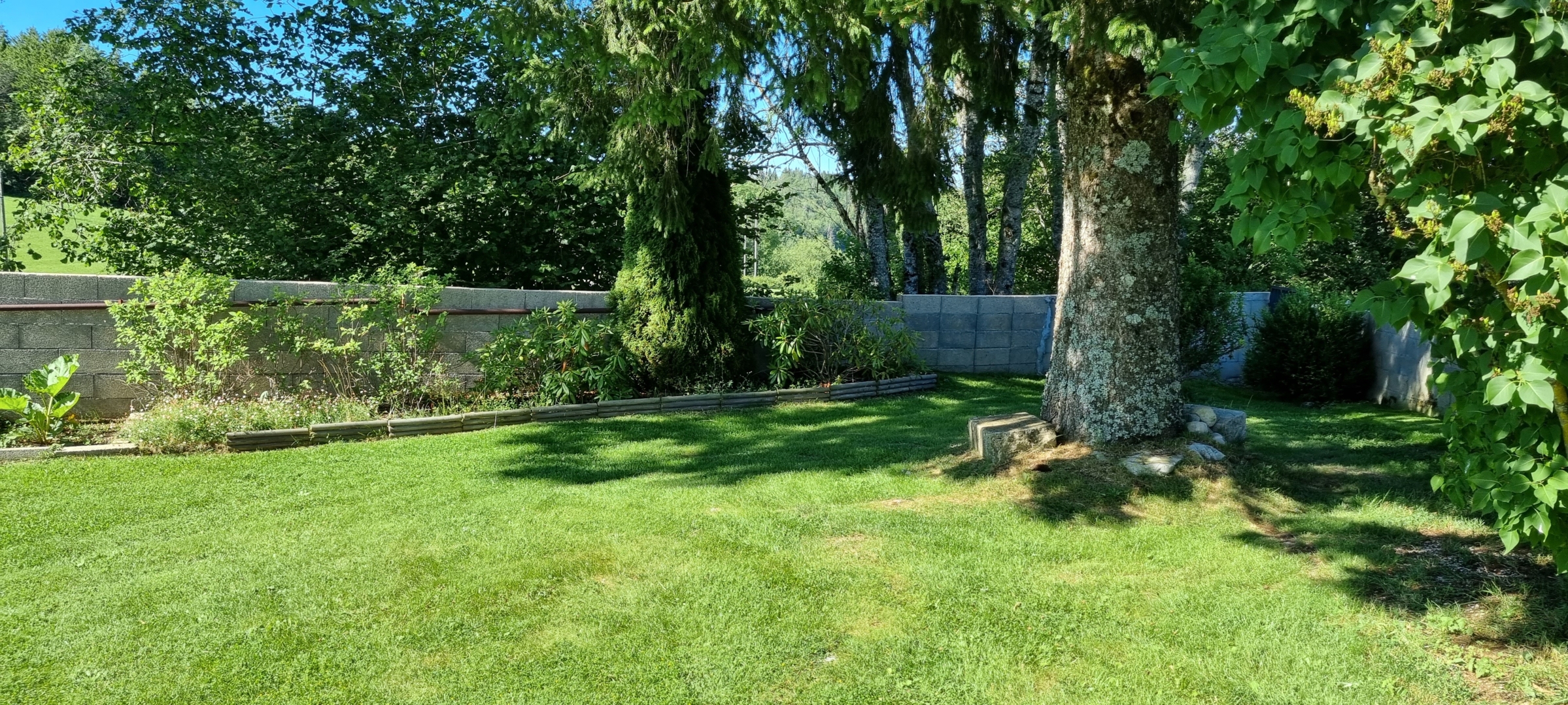 La Forge du Rosay, the gourmet camp