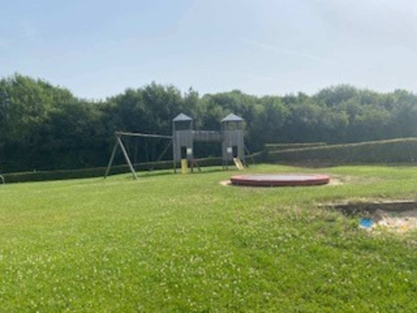 Mini campsite on the flank of the Rodeberg