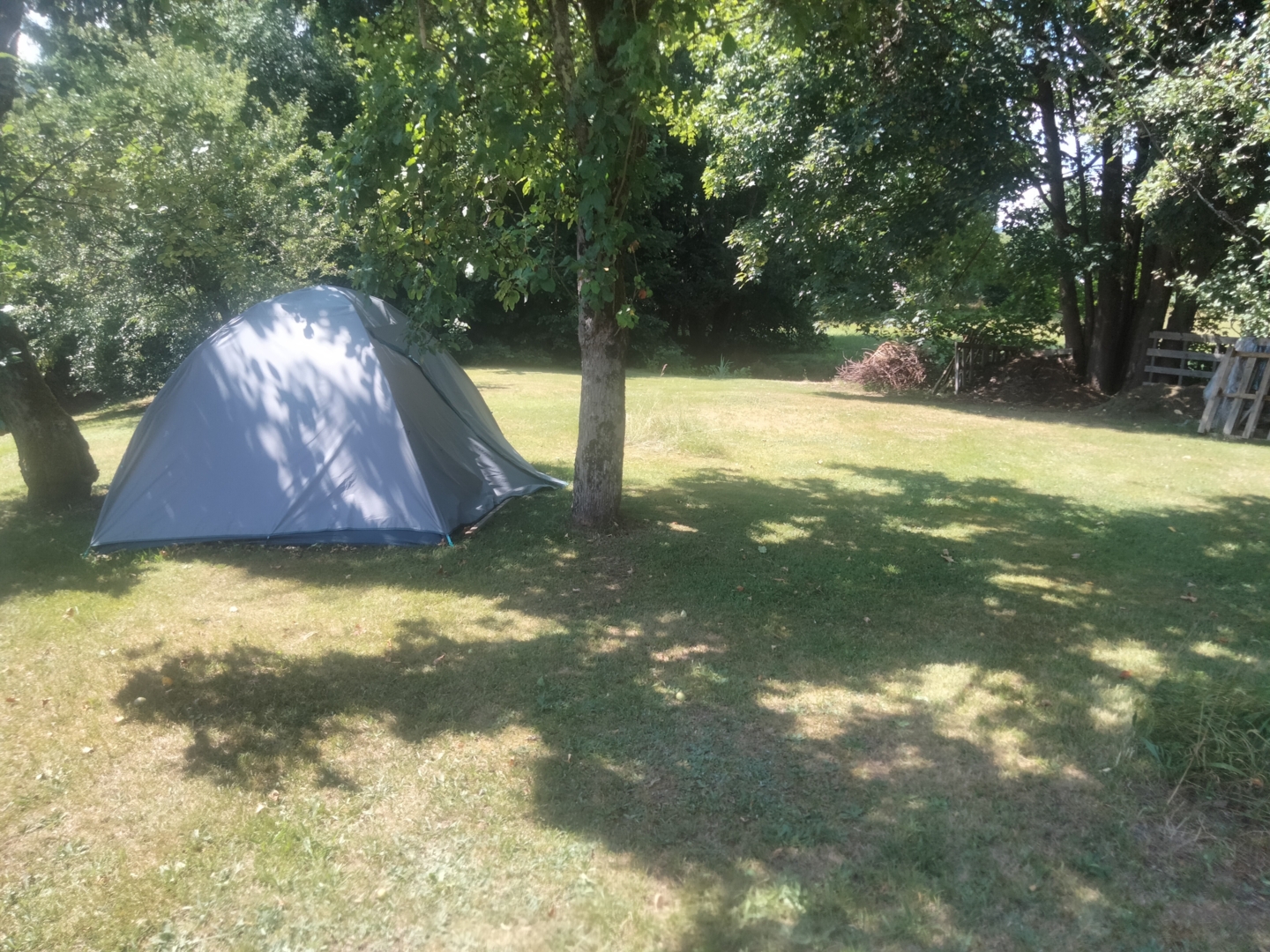 Campspace in Vecoux, Grand Est