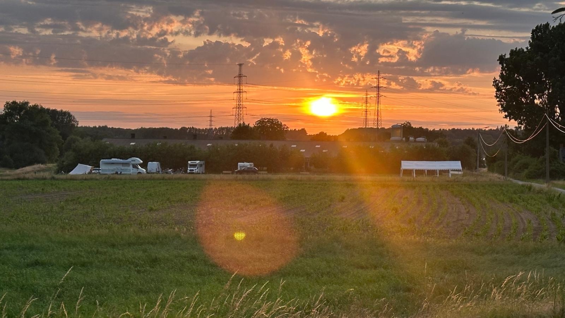 Campspace in Wortegem, East Flanders