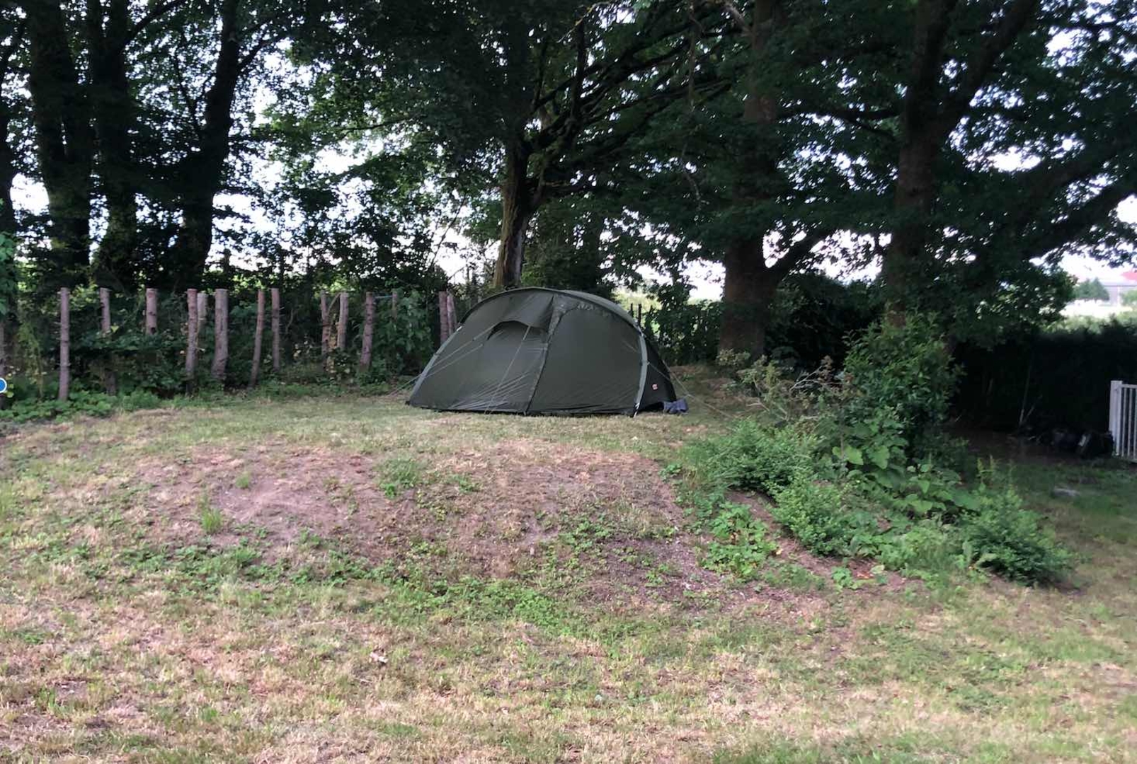 Felipe's Garden, campsite in the heart of Wallonia, escape into nature