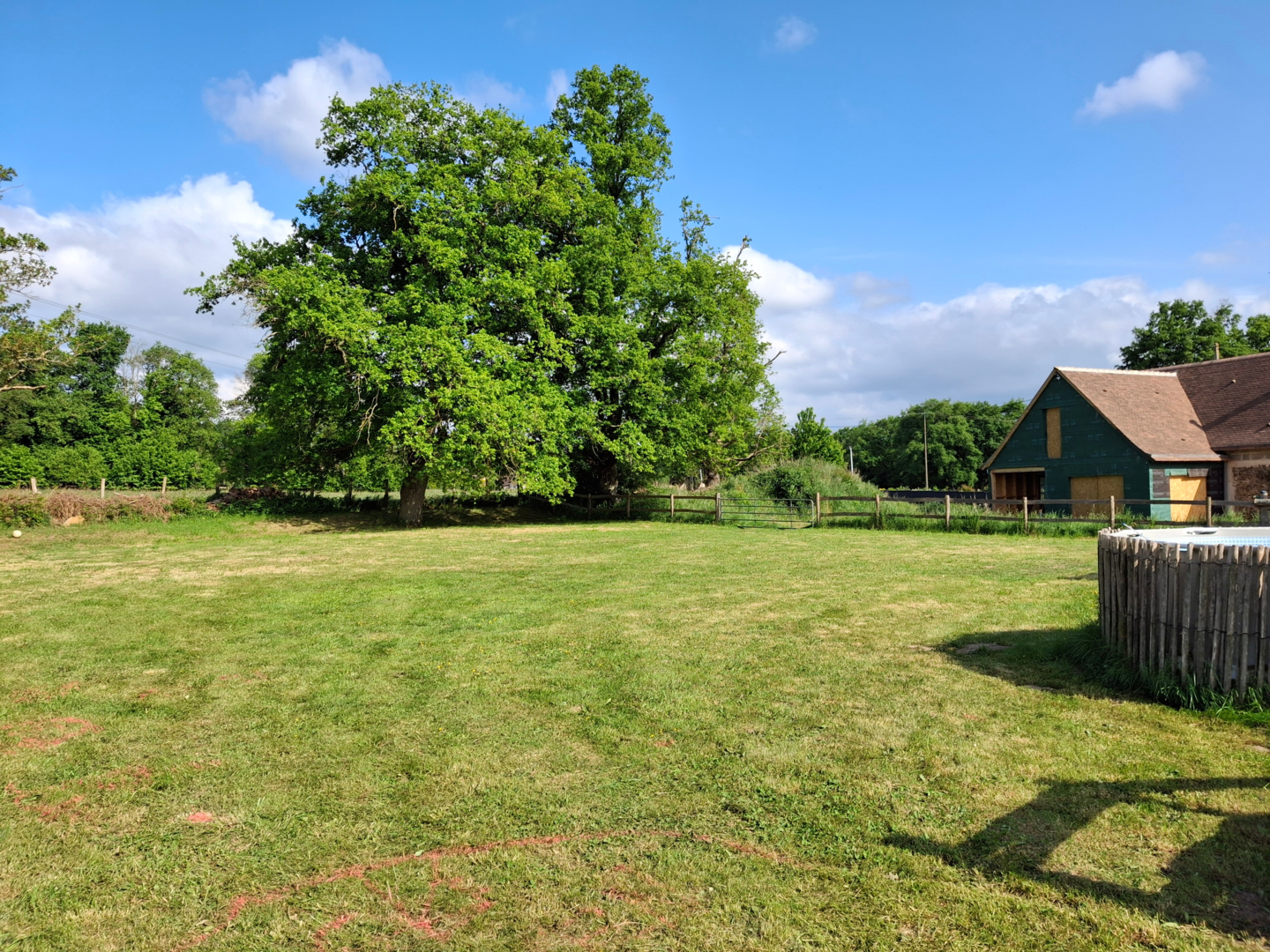 Campspace in Moncé in Belin Arnage
