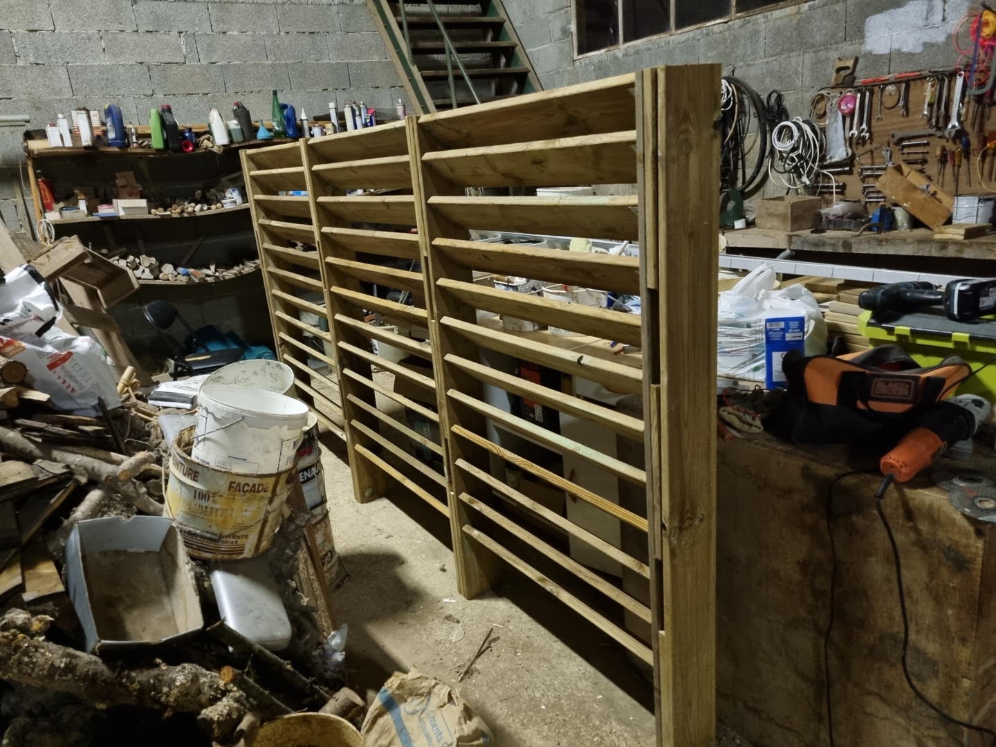 Campspace in Migron, New Aquitaine