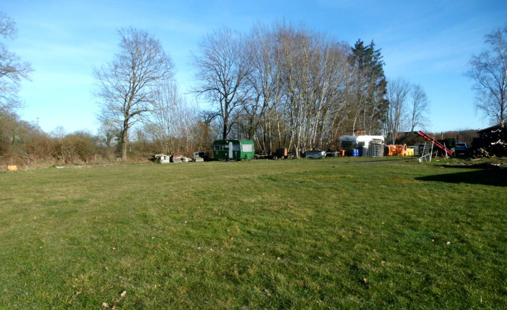 Campspace in Manhagen, Schleswig-Holstein