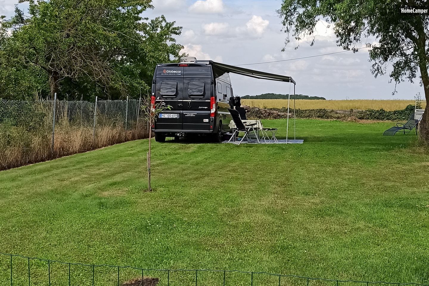 Campspace in Kriegsfeld, Rhineland-Palatinate