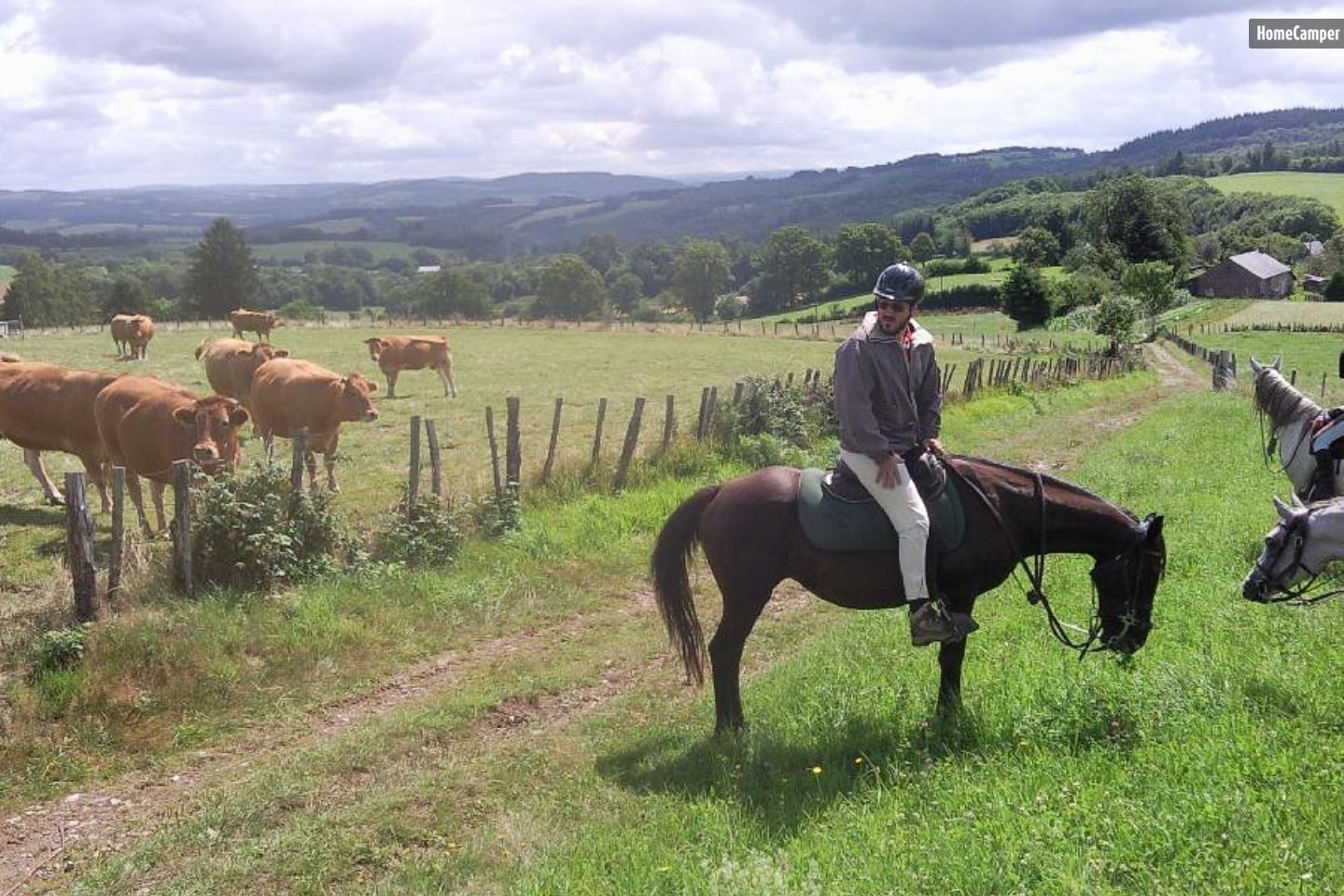 Campspace in Saint-Genest-sur-Roselle, Nouvelle-Aquitaine