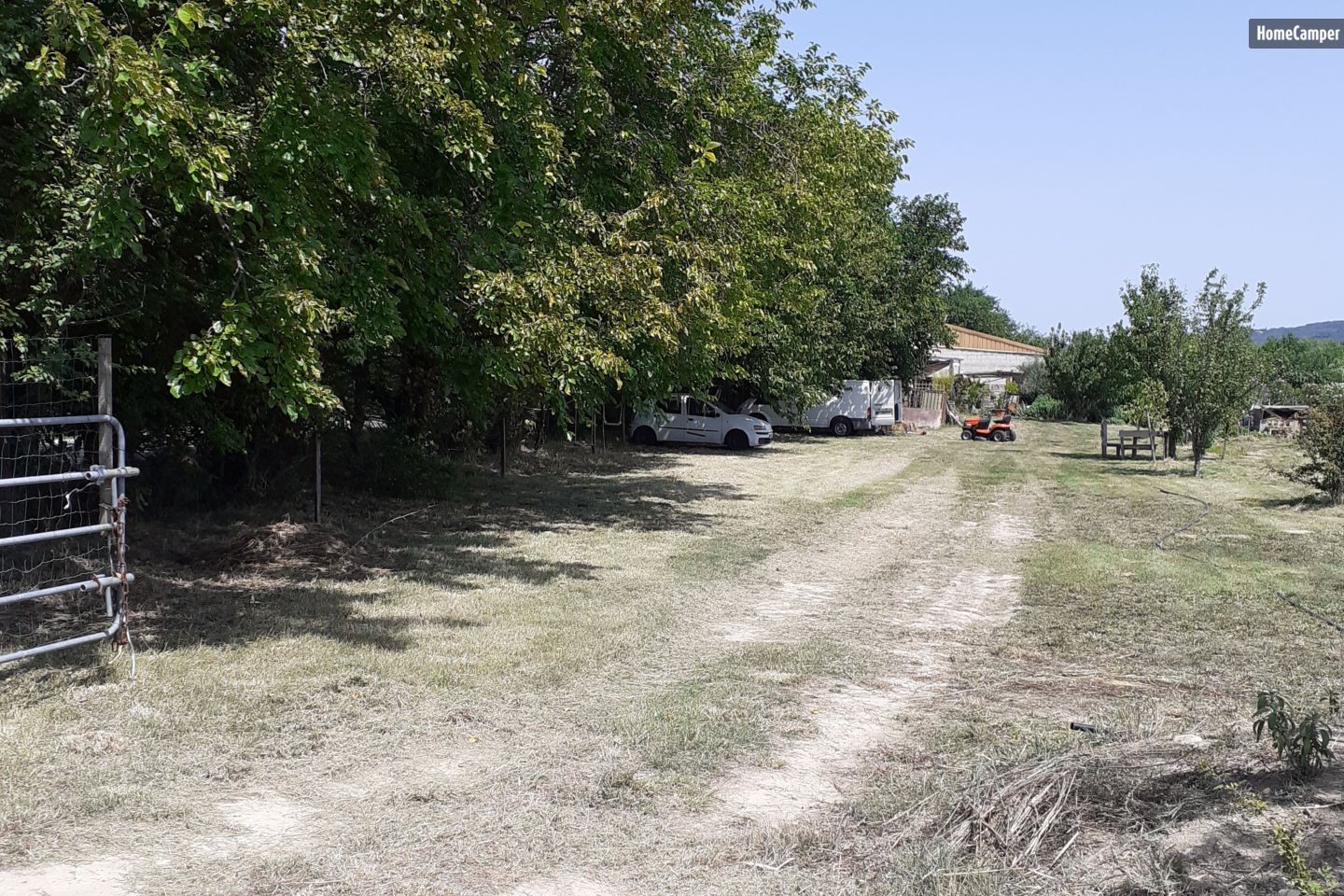 Campspace in La Garde-Adhémar, Auvergne-Rhône-Alpes