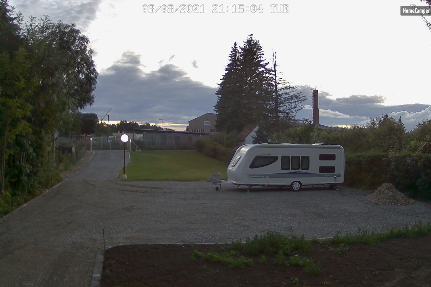 Campspace in Mhlhausen, Thringen