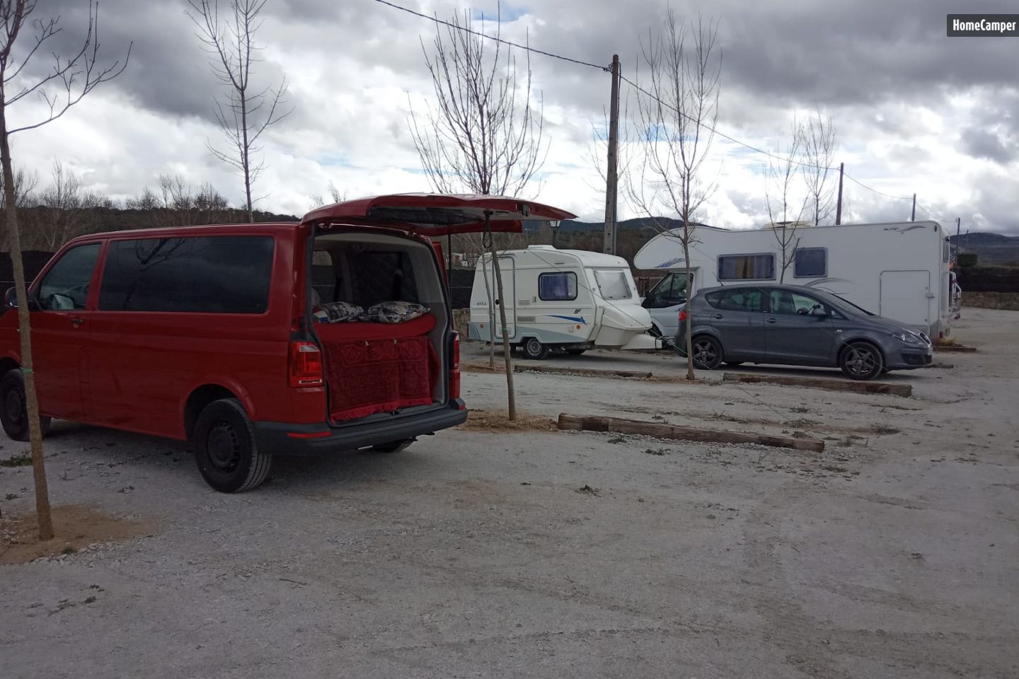 Campspace in Gascones, Madrid
