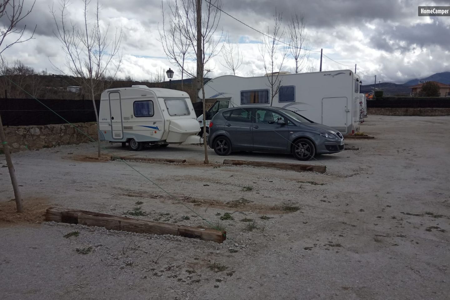 Campspace in Gascones, Madrid