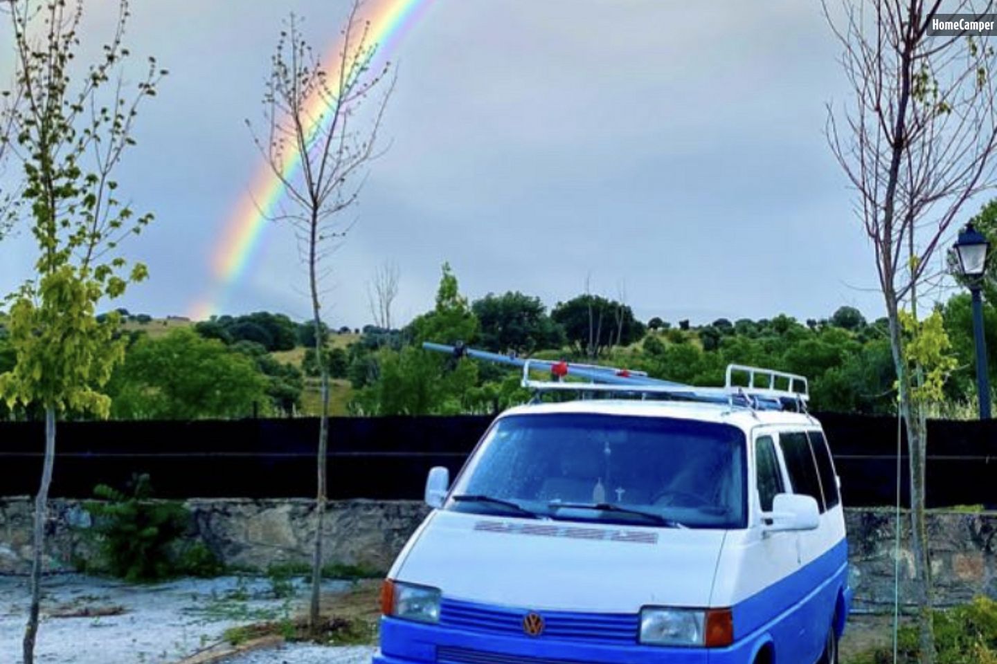 Campspace in Gascones, Madrid