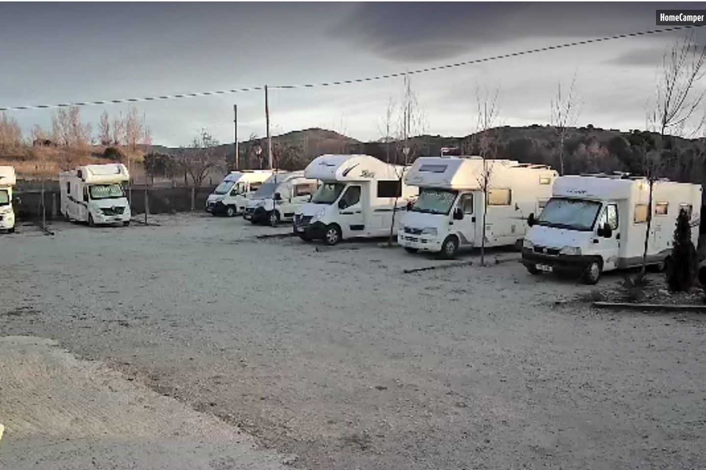 Campspace in Gascones, Madrid