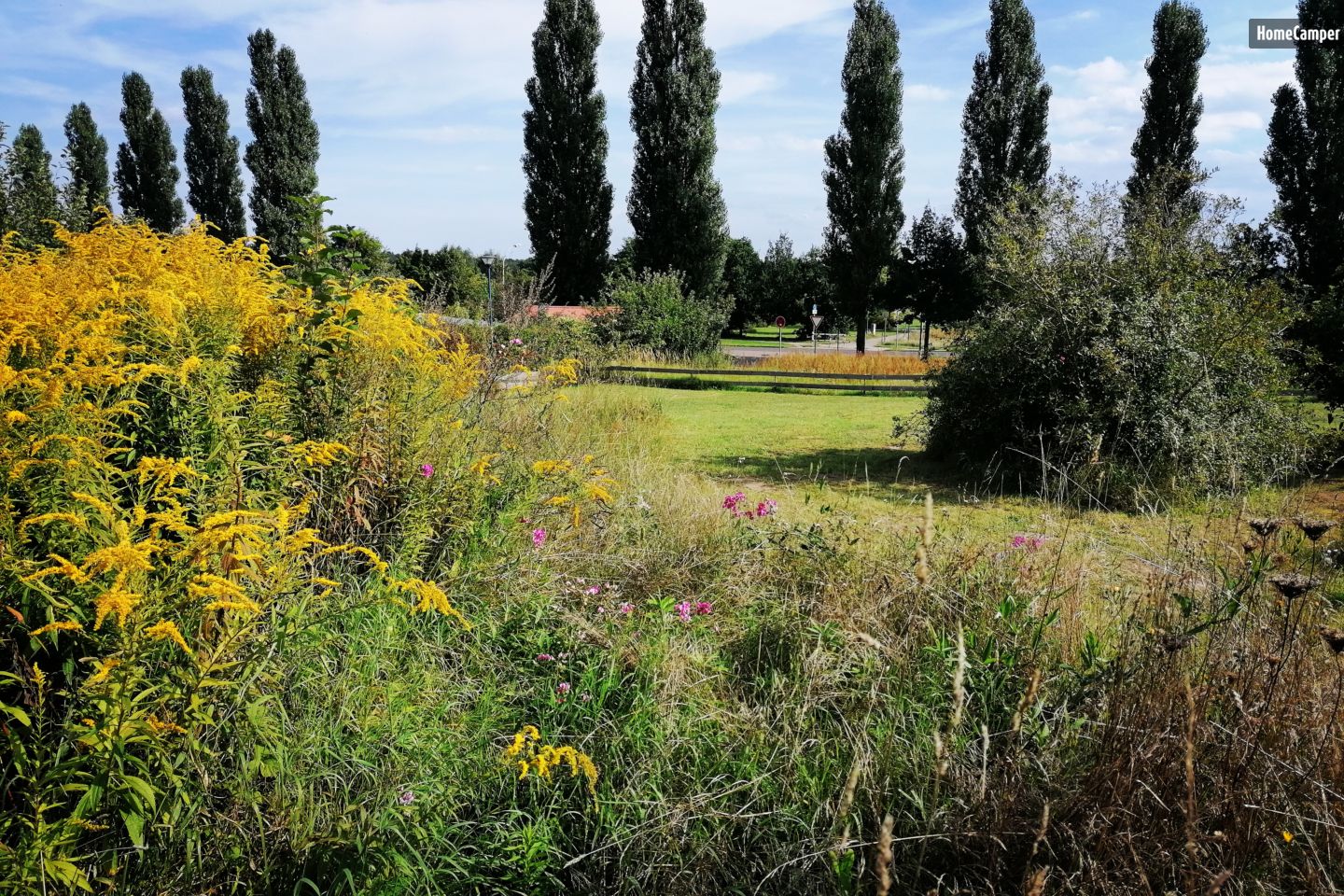 Campspace in Templin, Brandenburg