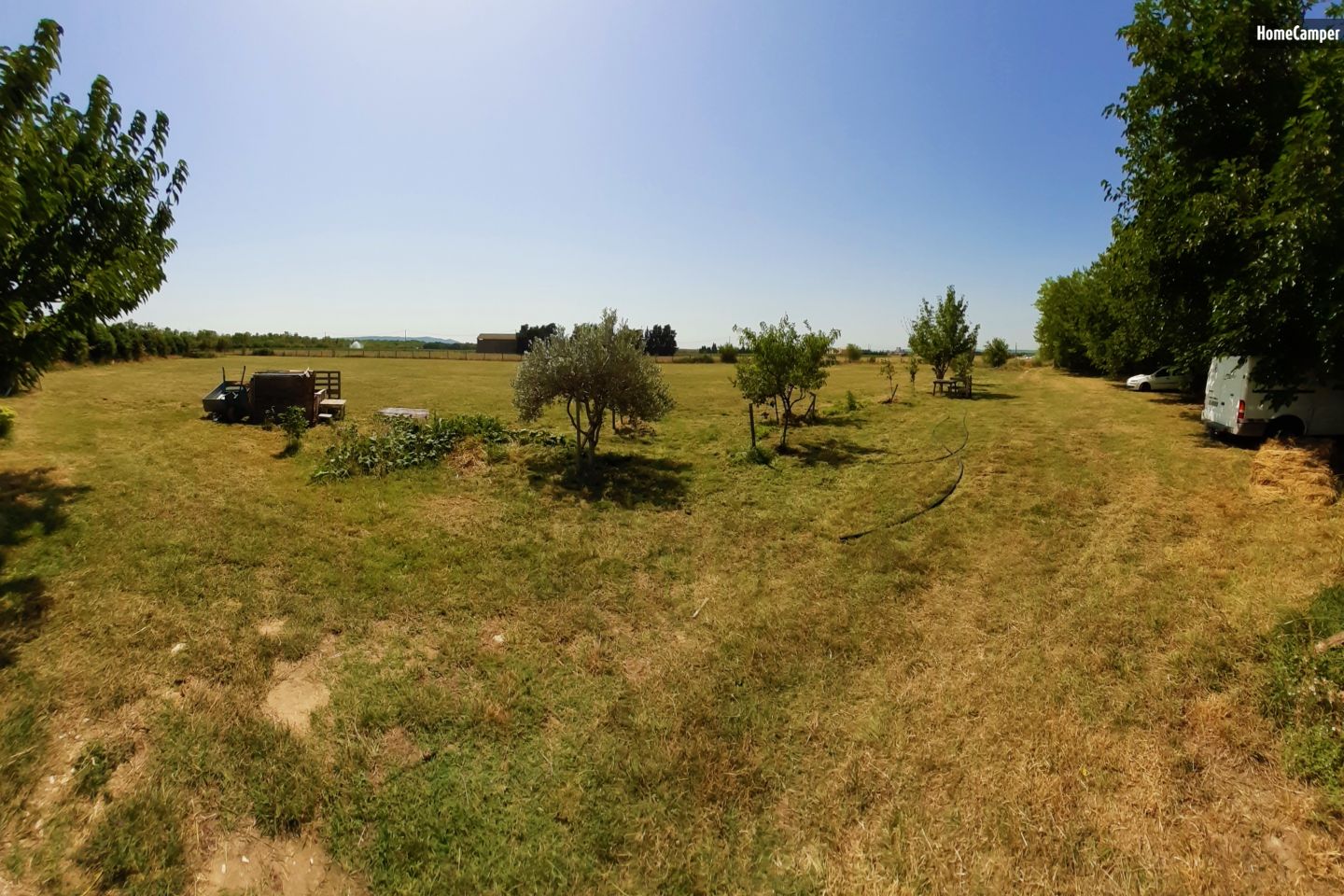 Campspace in La Garde-Adhémar, Auvergne-Rhône-Alpes