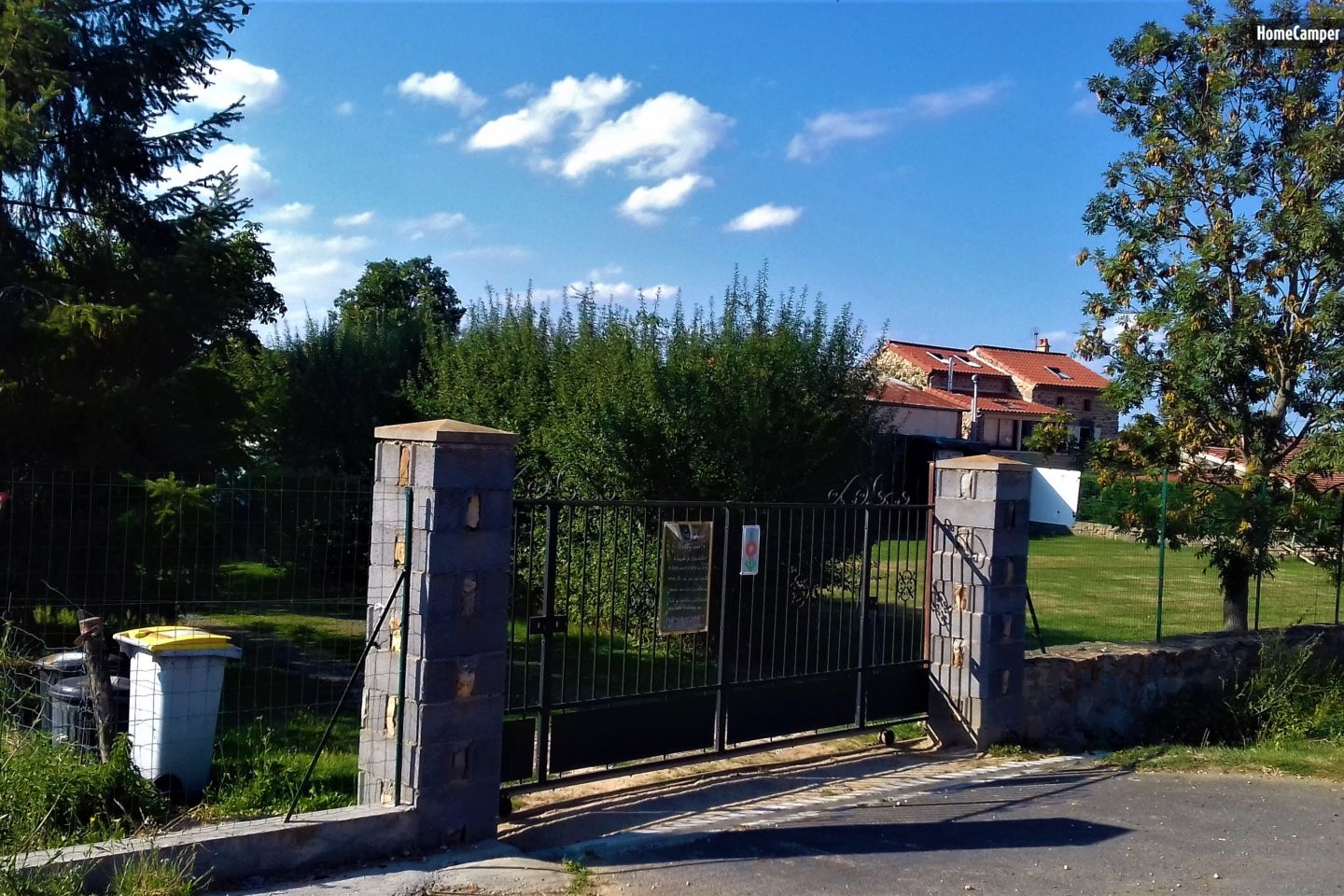 Campspace in Lorlanges, Auvergne Rhône Alpes
