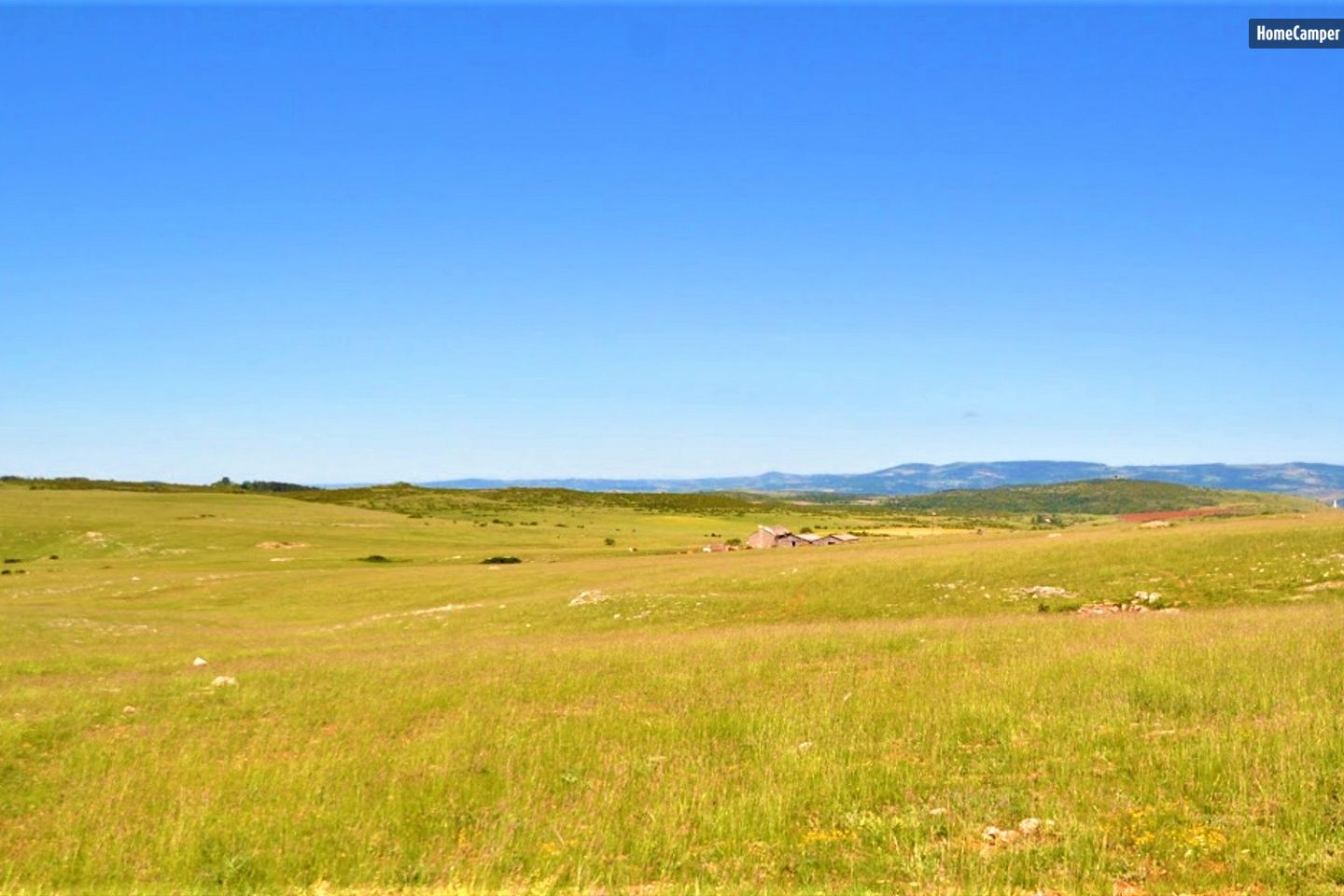 The Larzac steppe,