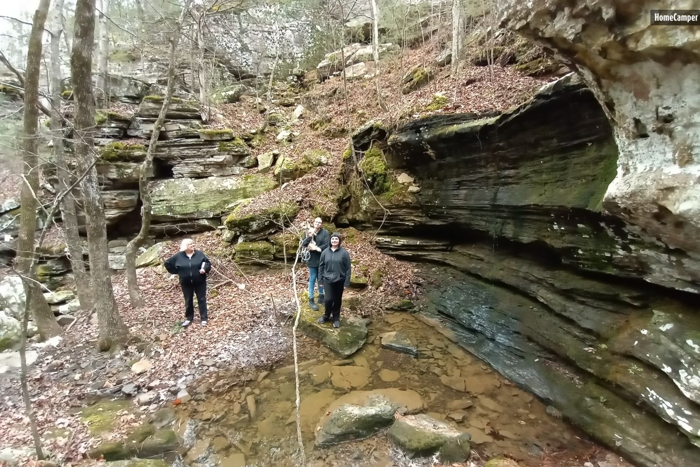 Campspace in Calico Rock, AR