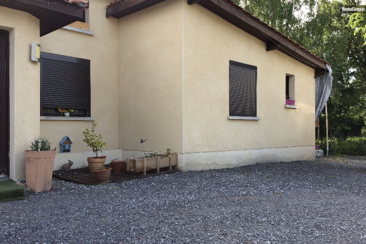 Campspace in Le Leuy, Nouvelle-Aquitaine