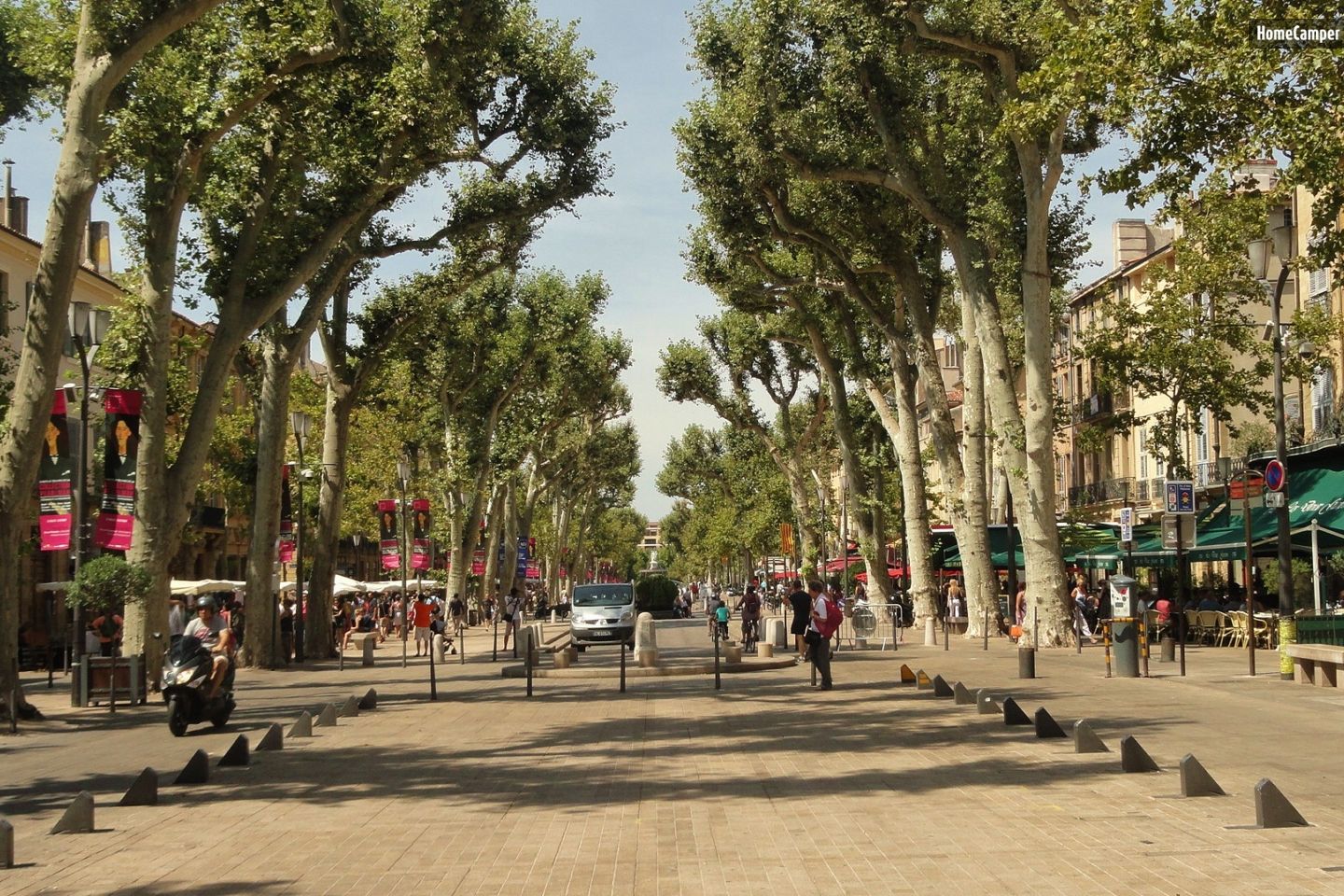 Campspace in Rognes, Provence-Alpes-Côte d’Azur