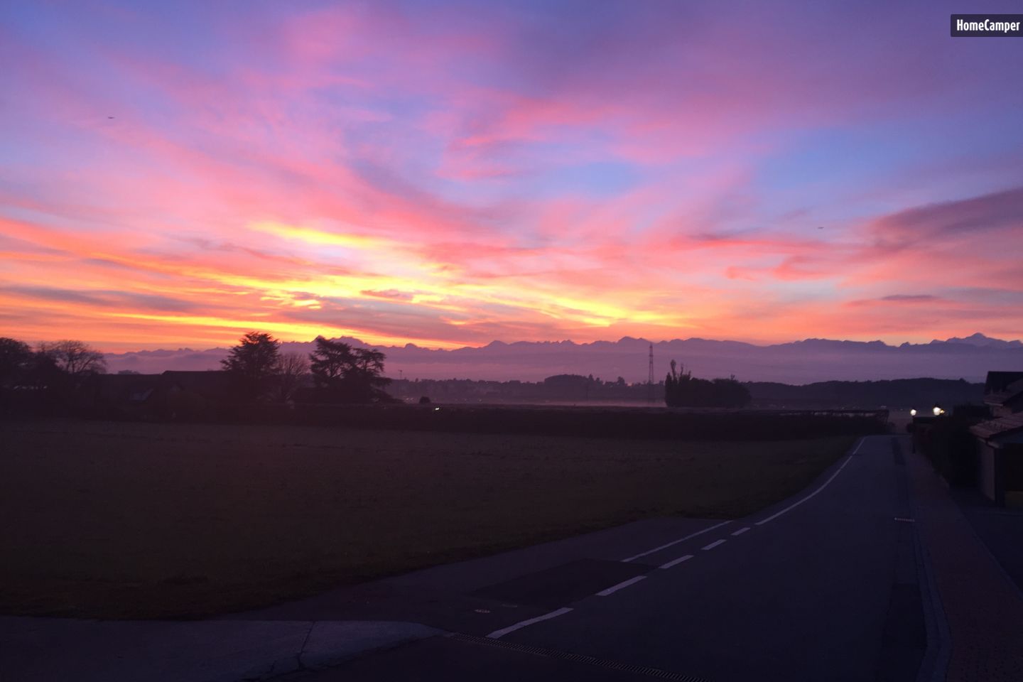 Campspace in Luins, Vaud