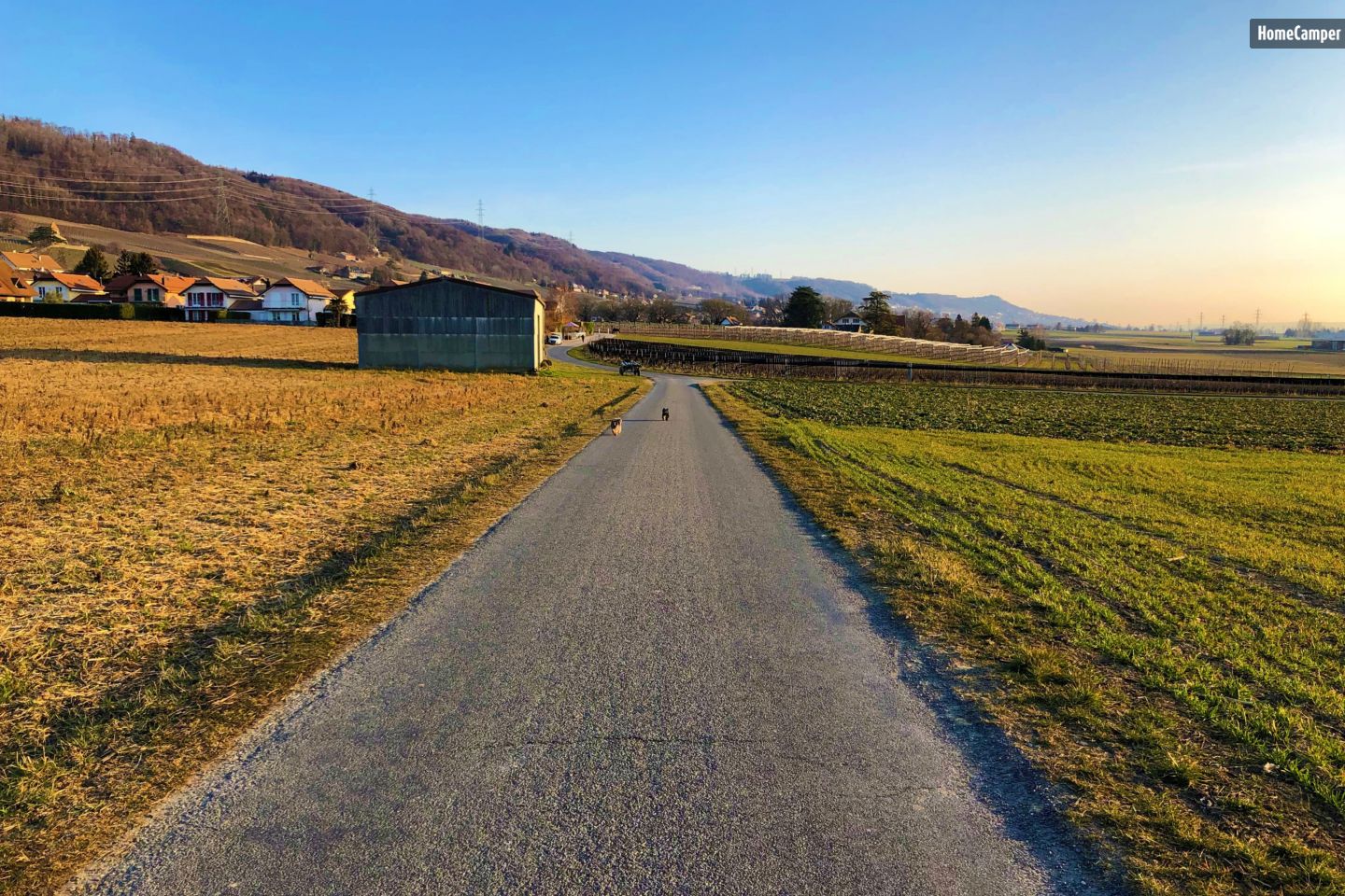 Campspace in Luins, Vaud