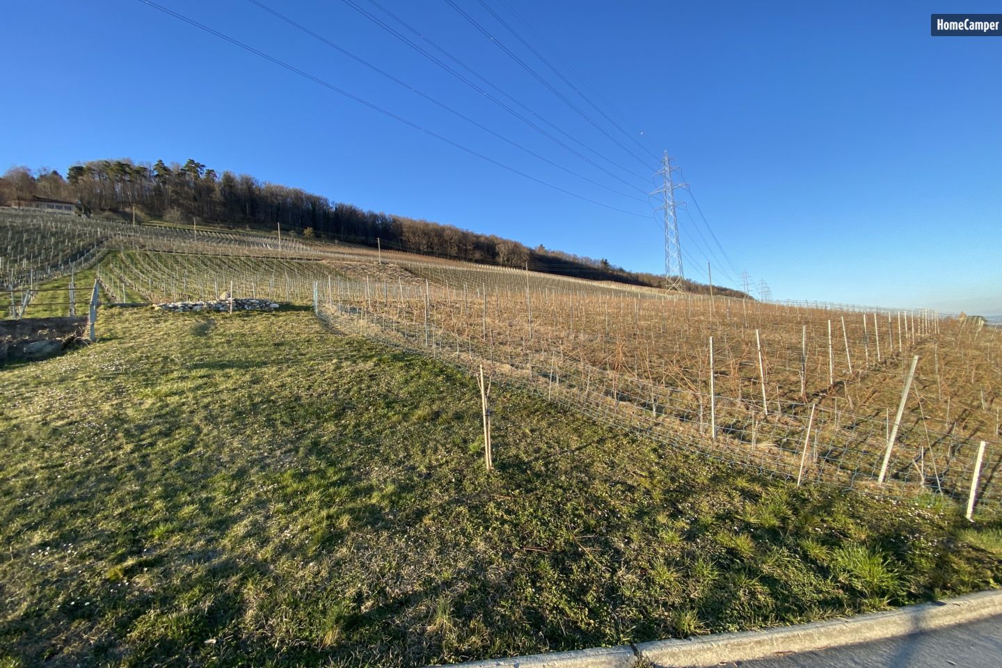 Campspace in Luins, Vaud