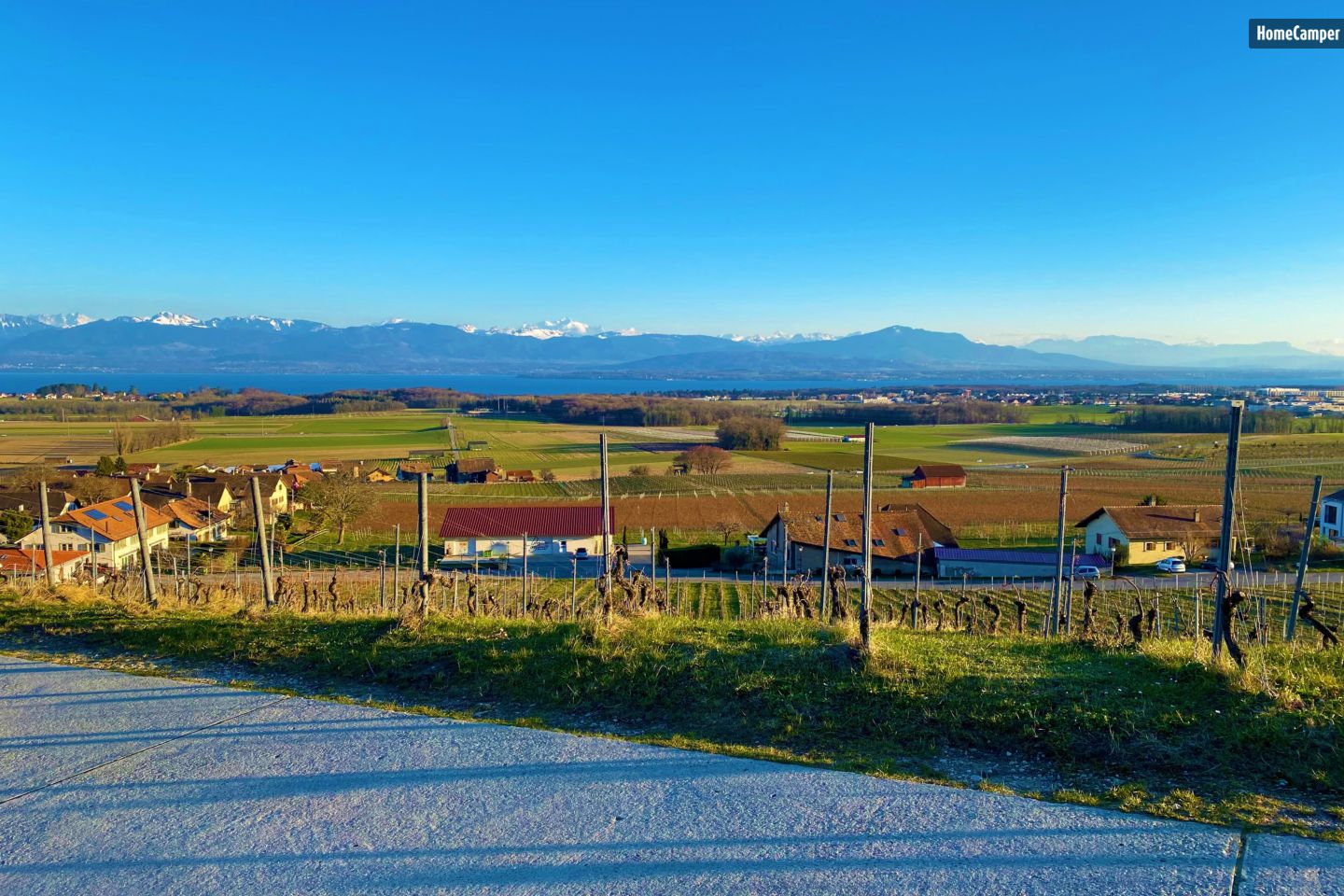 Campspace in Luins, Vaud