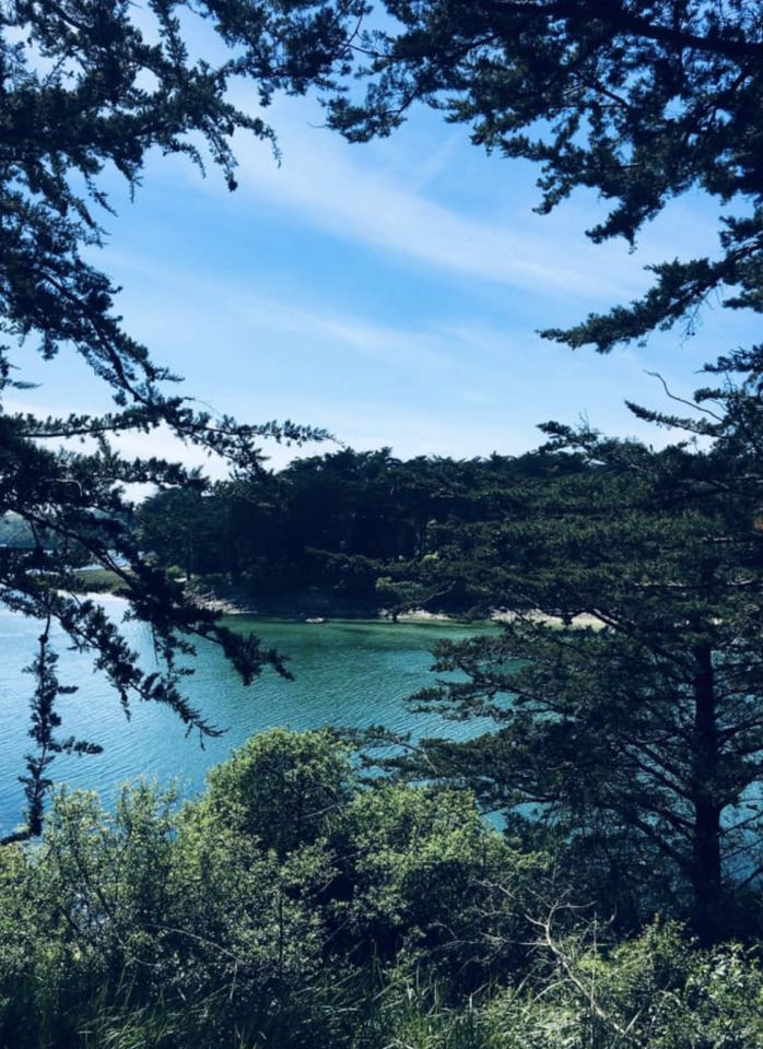 Campspace in Plufur, Brittany