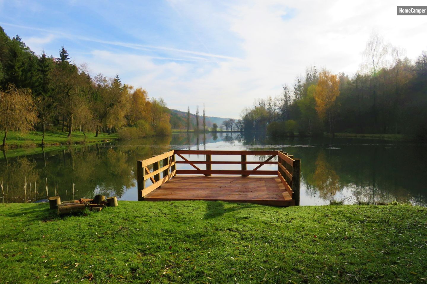 Campspace in Midrevaux, Grand Est