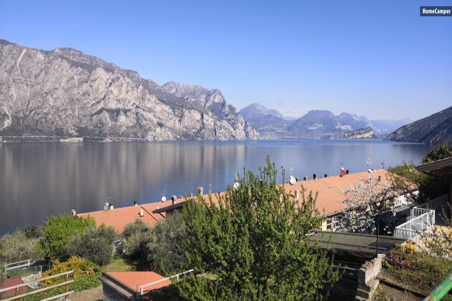 Campspace in Malcesine, terazza panoramica  Verona