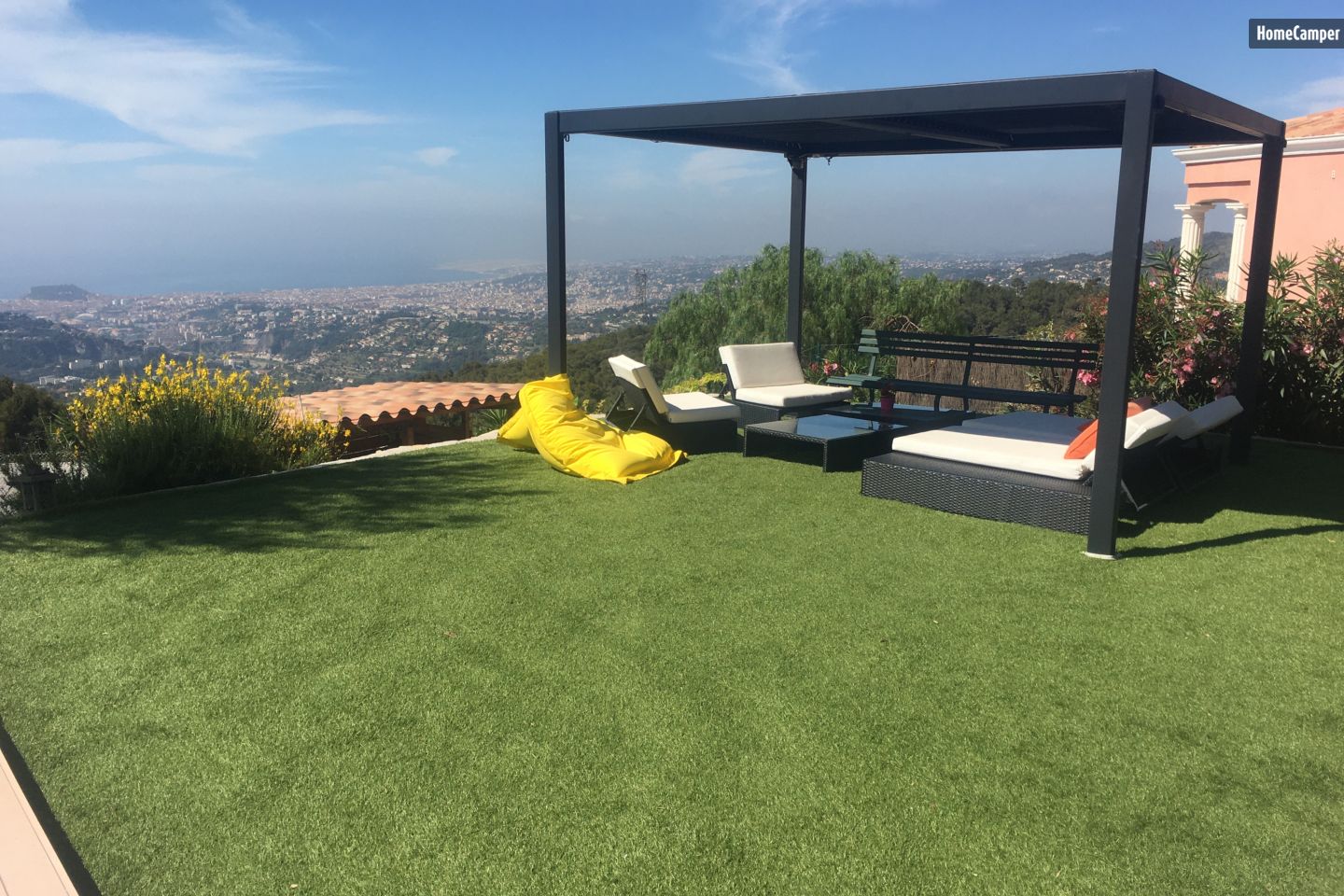 Micro-camping in Cantaron, Provence-Alpes-Côte d'Azur