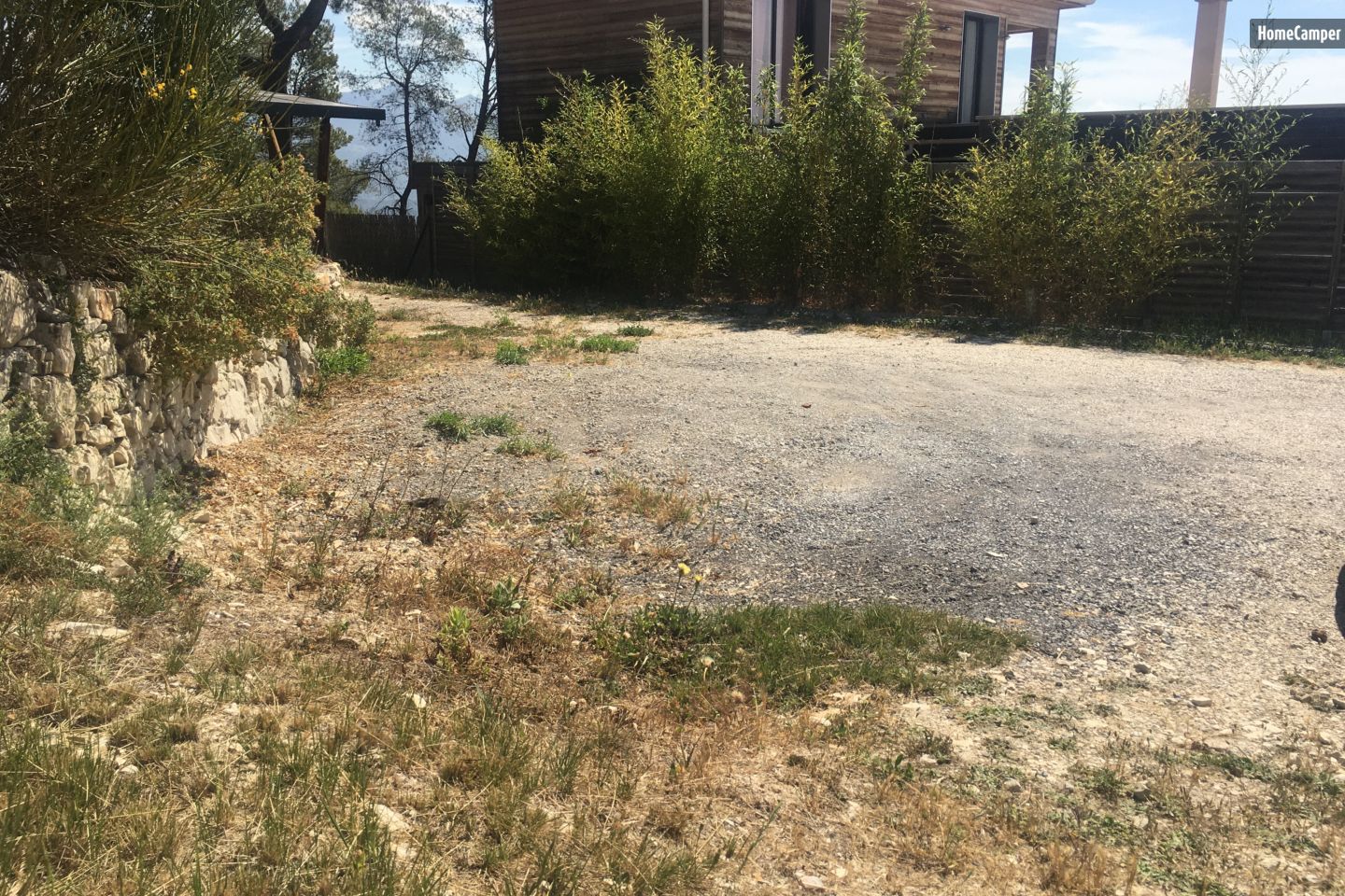 Micro-camping in Cantaron, Provence-Alpes-Côte d'Azur