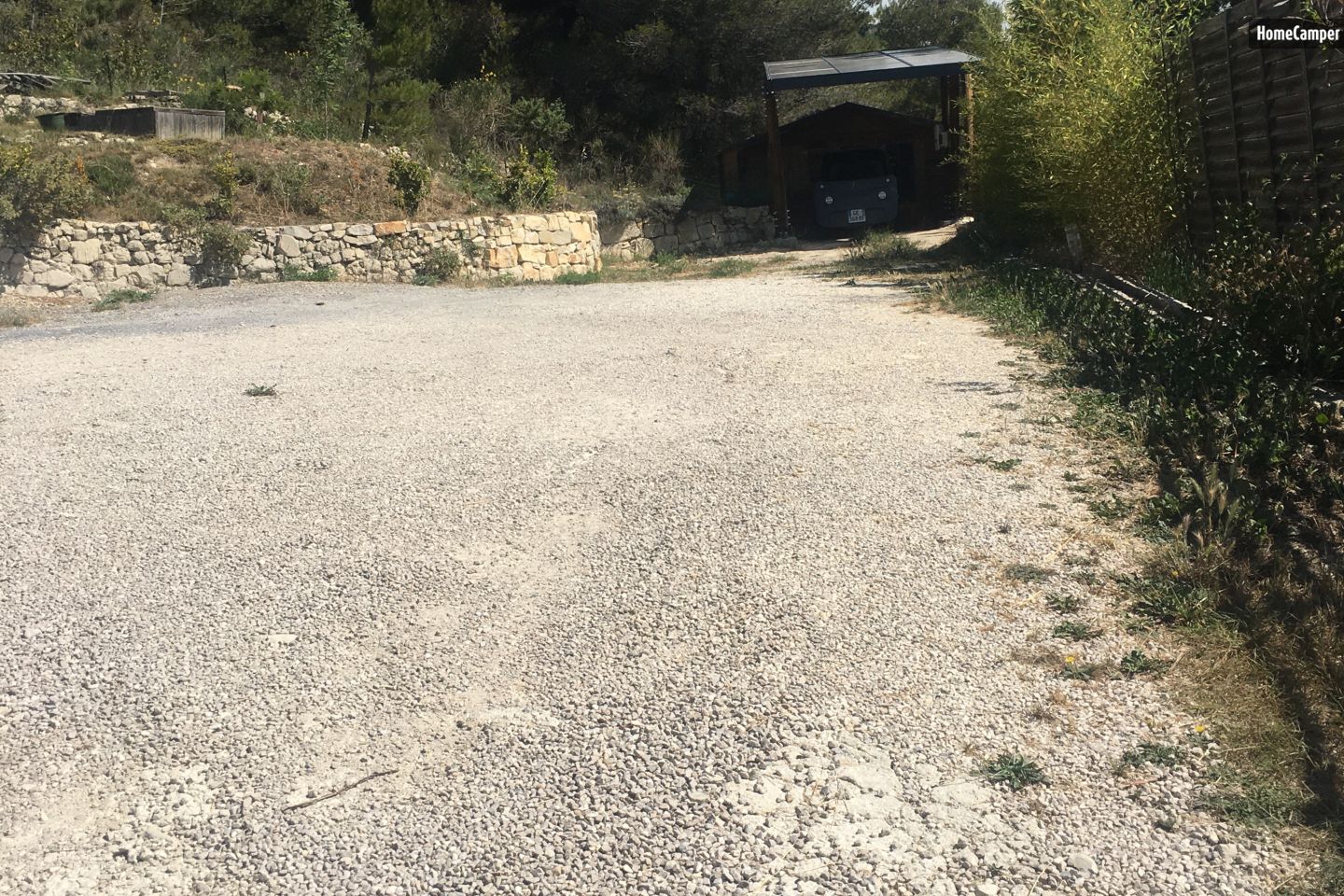 Micro-camping in Cantaron, Provence-Alpes-Côte d'Azur