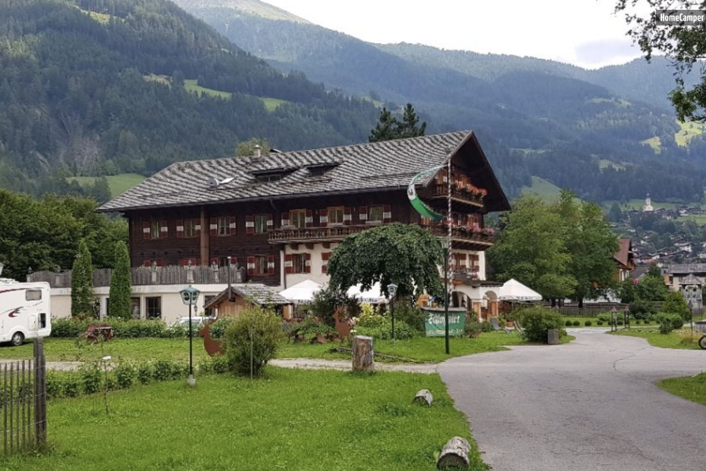 Campspace in Großkirchheim
