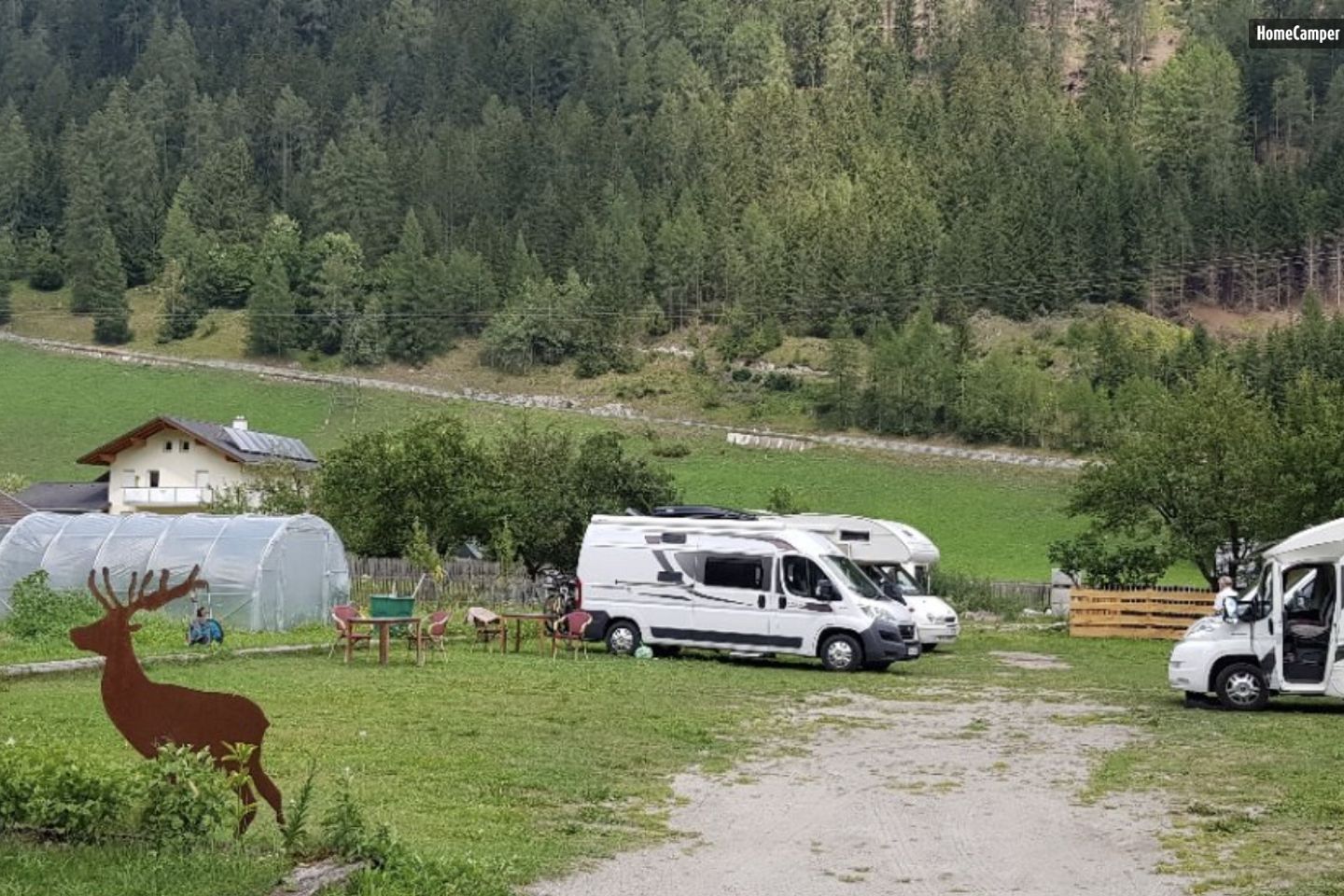 Campspace in Großkirchheim