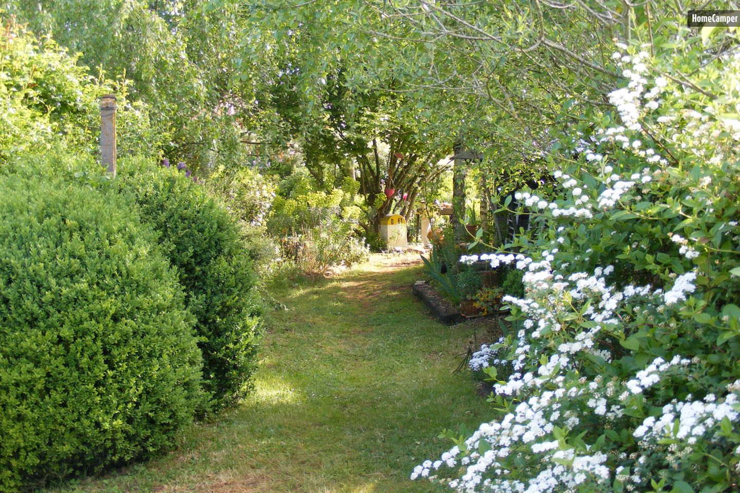 Campspace in Val en Vignes, Nouvelle-Aquitaine