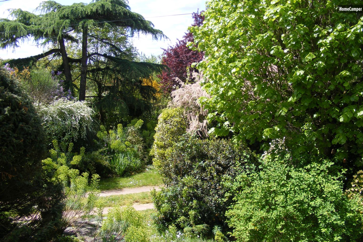 Campspace in Val en Vignes, Nouvelle-Aquitaine