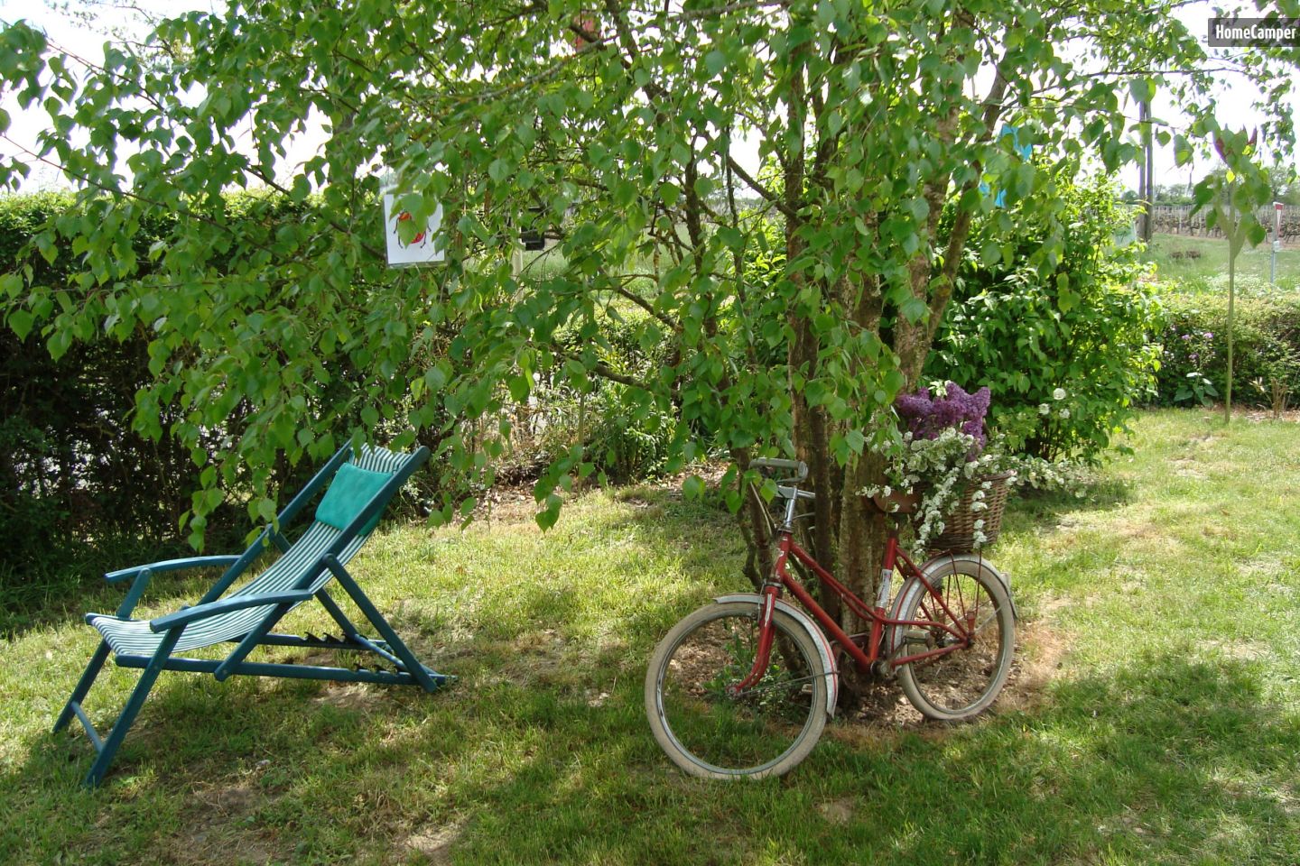 Campspace in Val en Vignes, Nouvelle-Aquitaine