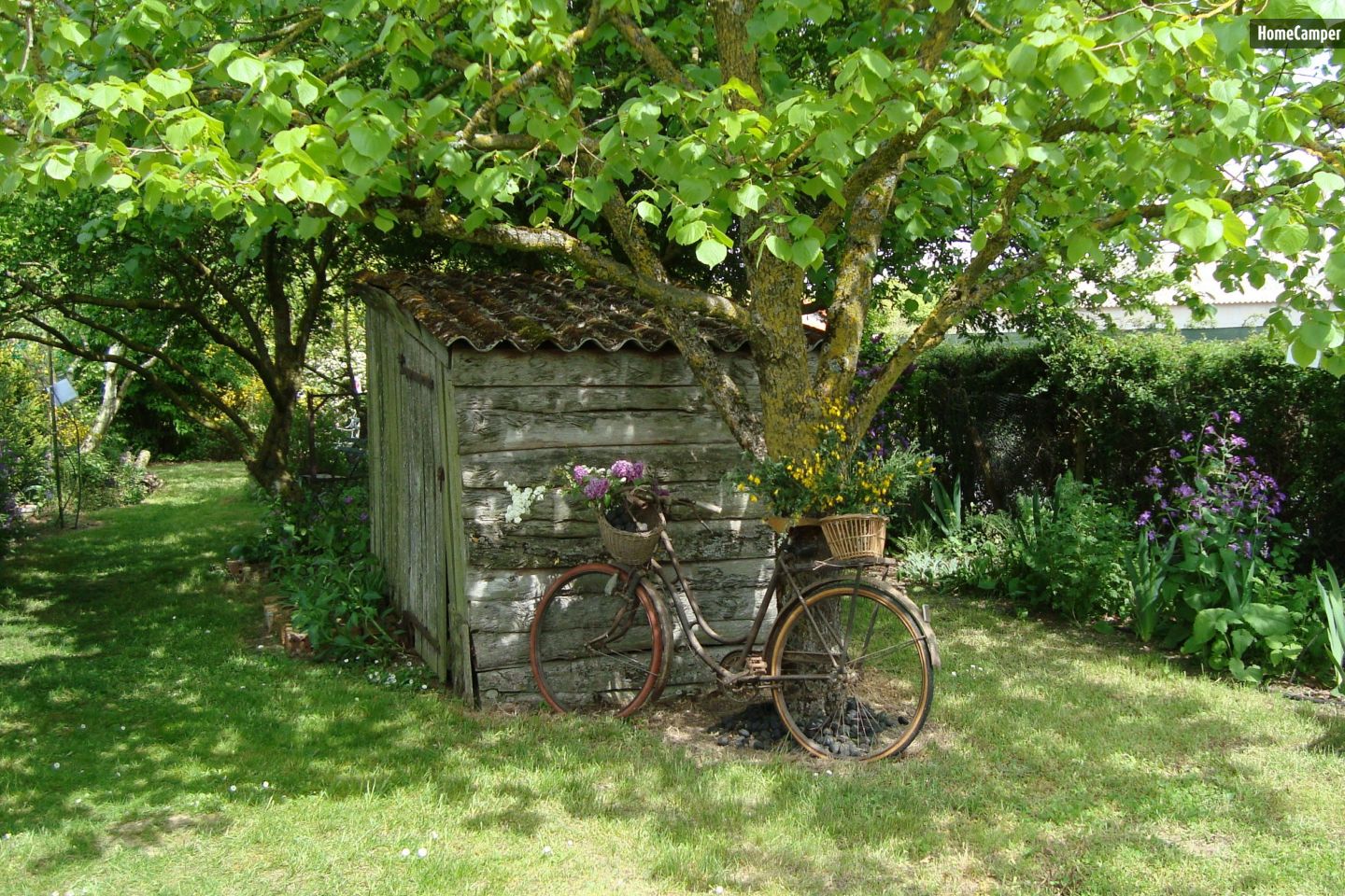 Campspace in Val en Vignes, Nouvelle-Aquitaine
