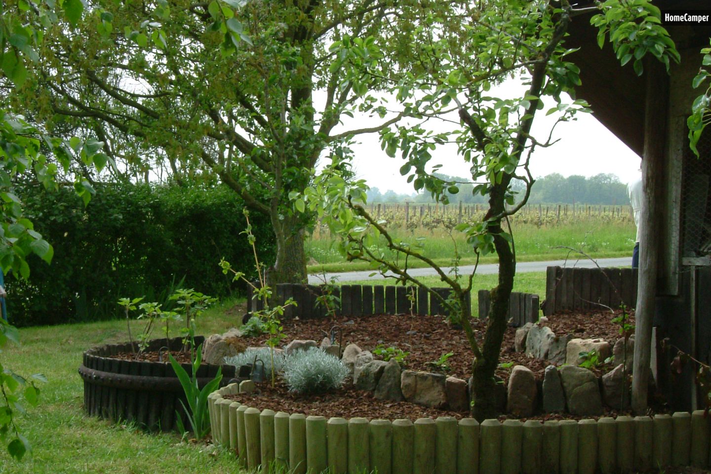 Campspace in Val en Vignes, Nouvelle-Aquitaine