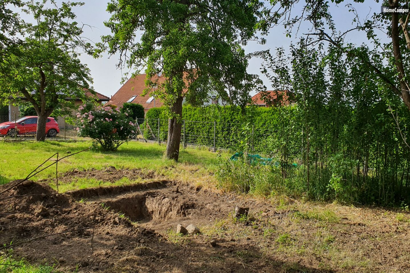 Campspace in Pabstorf, Saxony-Anhalt
