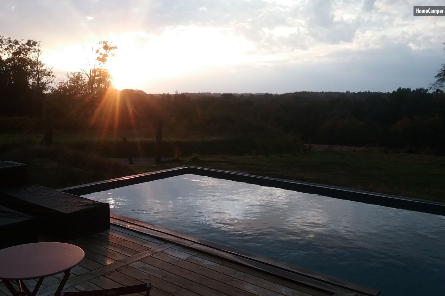 Campspace in Porte-de-Benauge, Nouvelle-Aquitaine