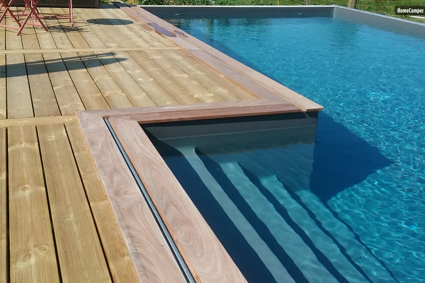 Campspace in Porte-de-Benauge, Nouvelle-Aquitaine