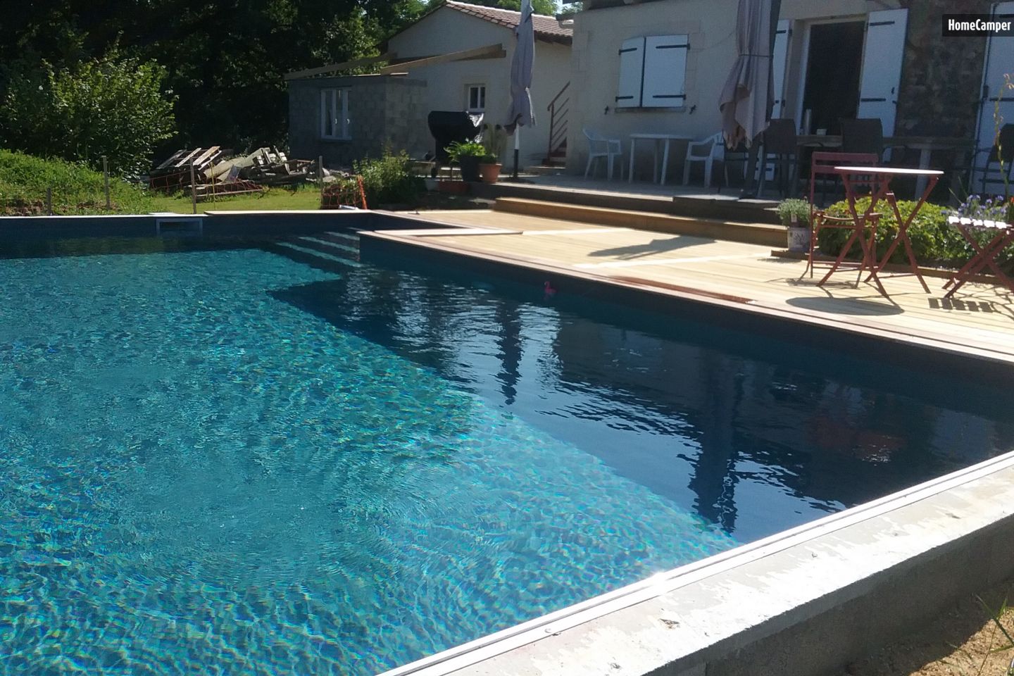 Campspace in Porte-de-Benauge, Nouvelle-Aquitaine