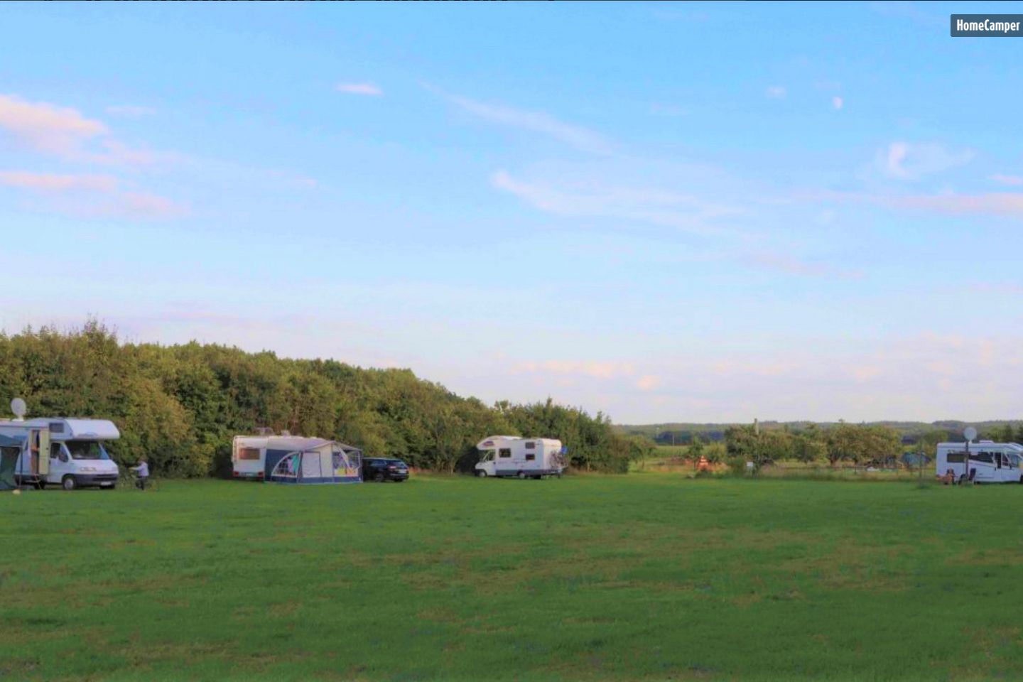 Pitches in Bippen, Lower Saxony