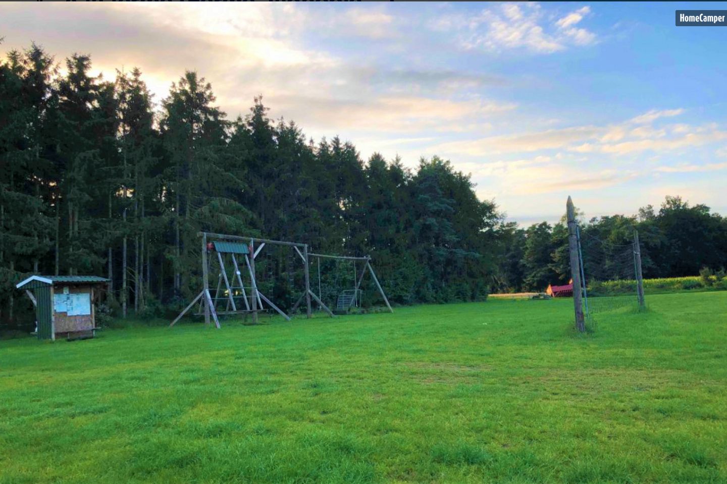 Pitches in Bippen, Lower Saxony