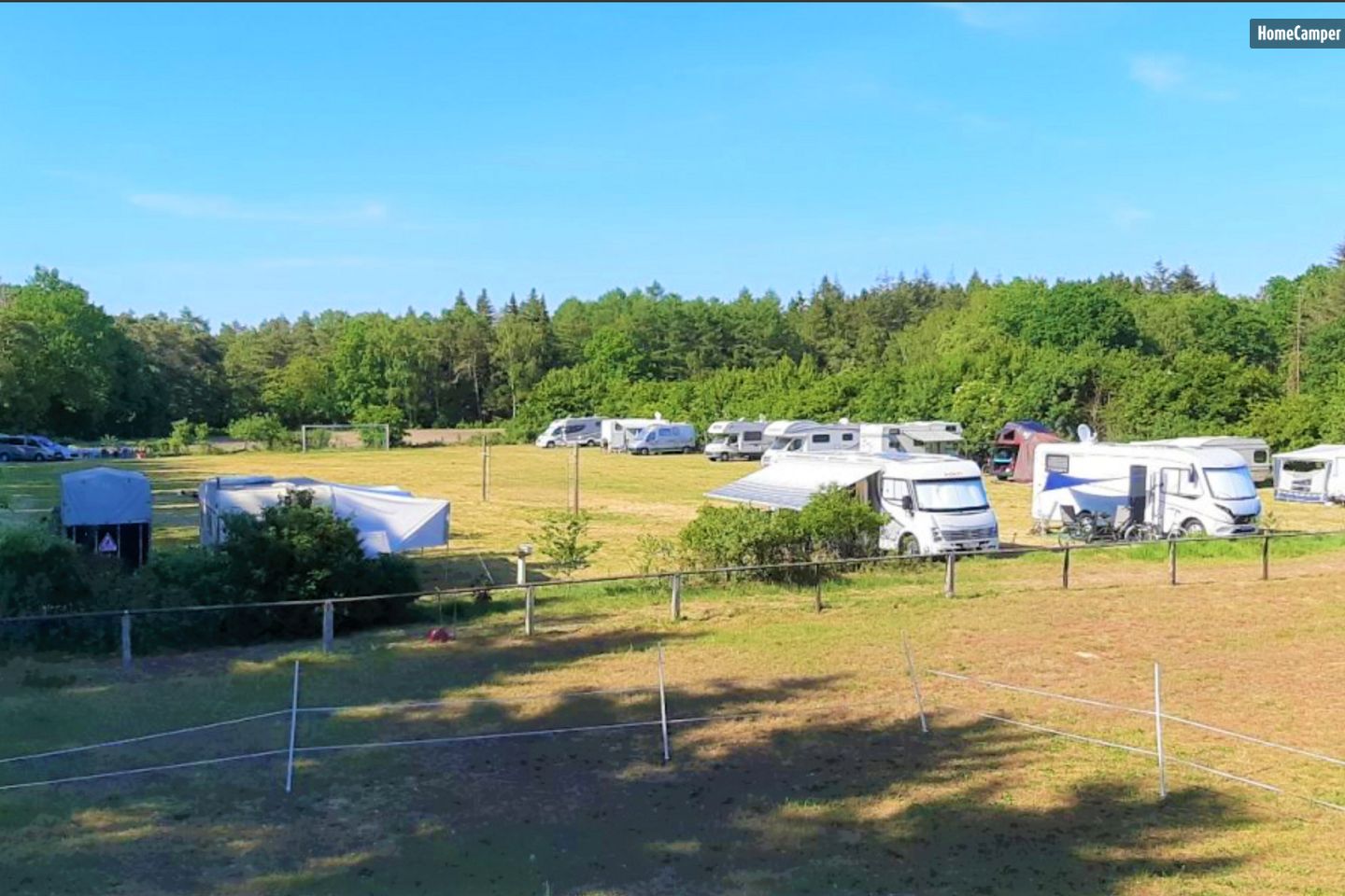 Pitches in Bippen, Lower Saxony
