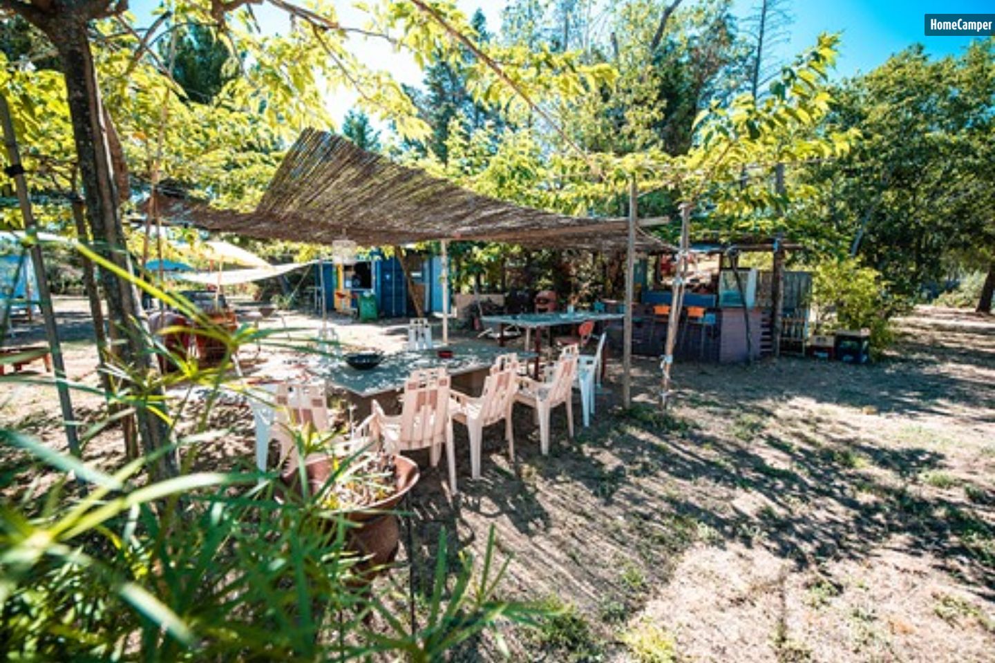 Location in Fontès, close to Lake Salagou and the Cirque de Mourèze, Occitanie
